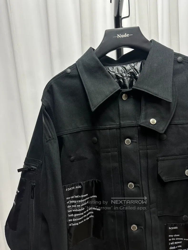 Takahiromiyashita The Soloist. Takahiromiyashita The Soloist. Saber show patchwork denim Size US S / EU 44-46 / 1 - 2 Thumbnail