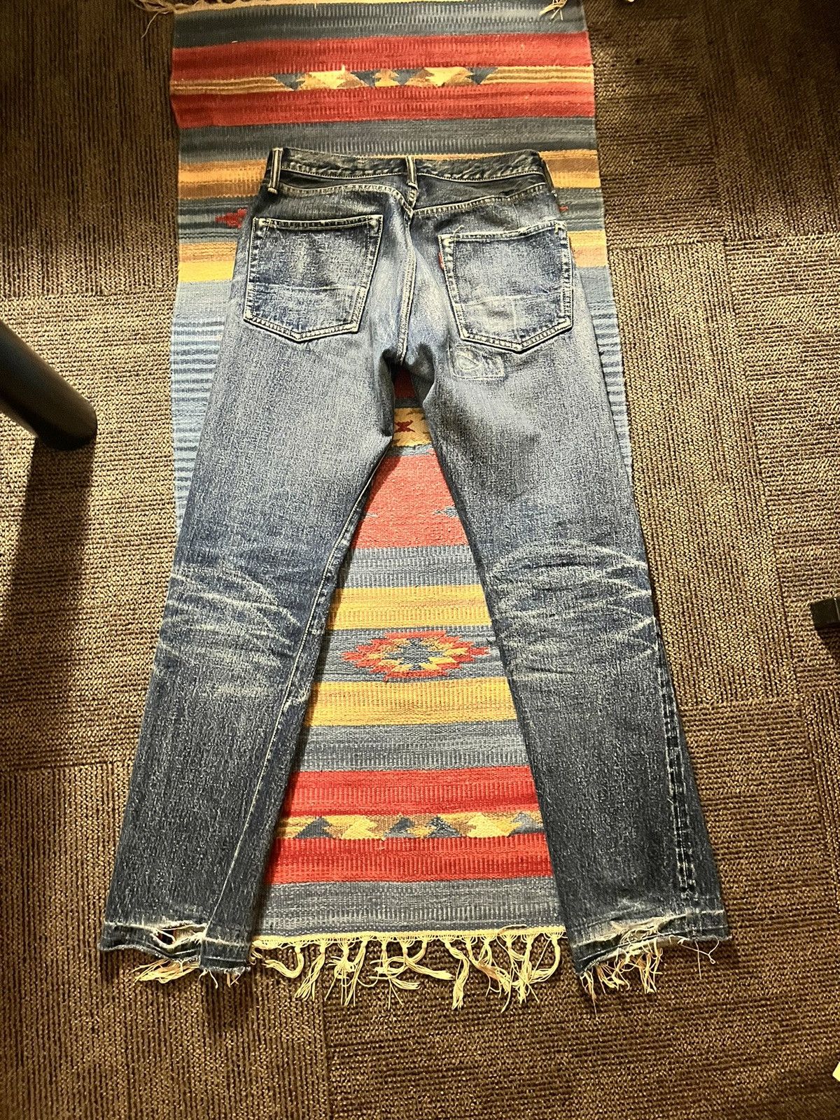 Kapital Kapital Boro Denim Size US 30 / EU 46 - 4 Thumbnail
