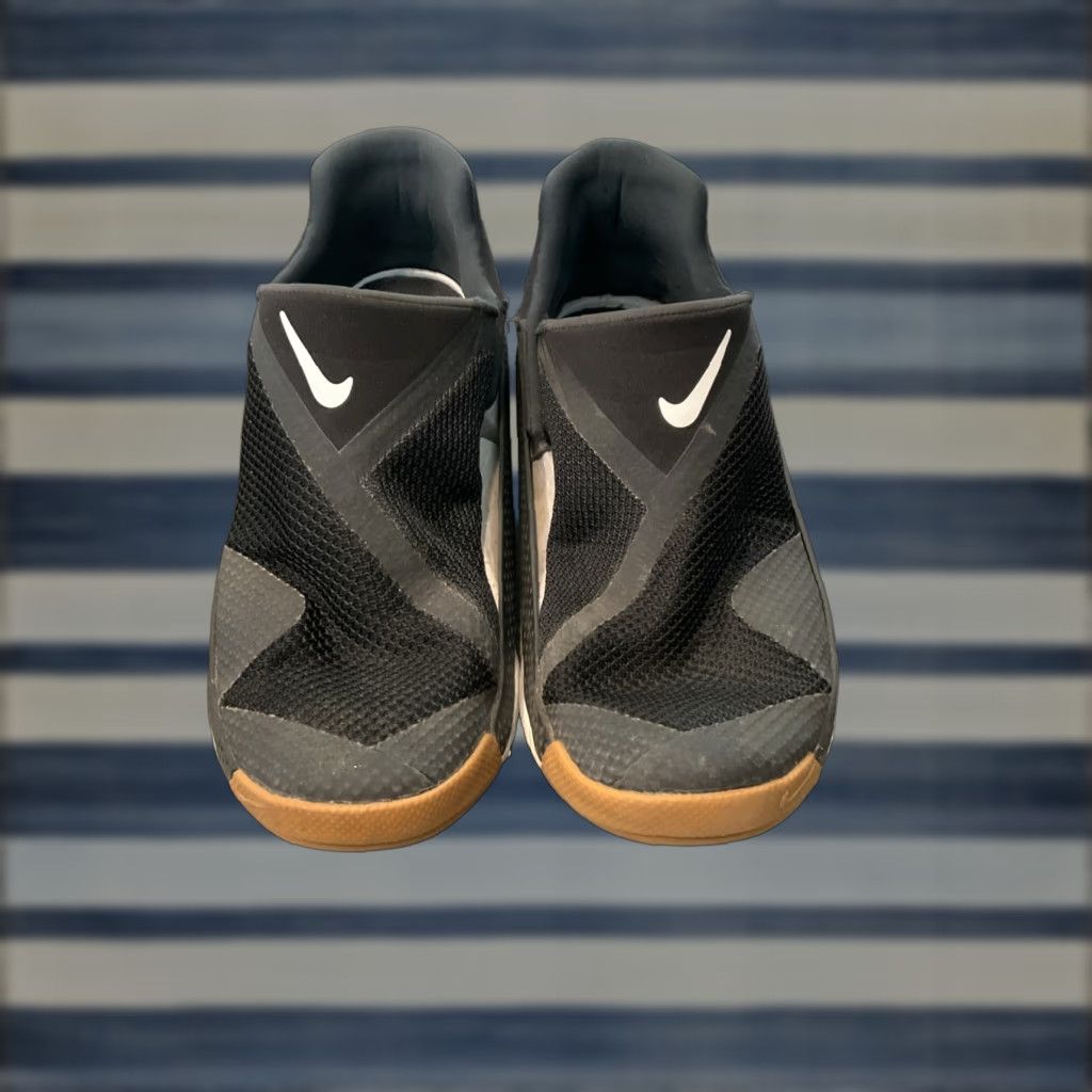 Nike Nike Go FlyEase Sneakers Men’s Size 6.5 Black / White / Gum CW5883-003 Athletic Sneaker Size US 7 / IT 37 - 1 Thumbnail