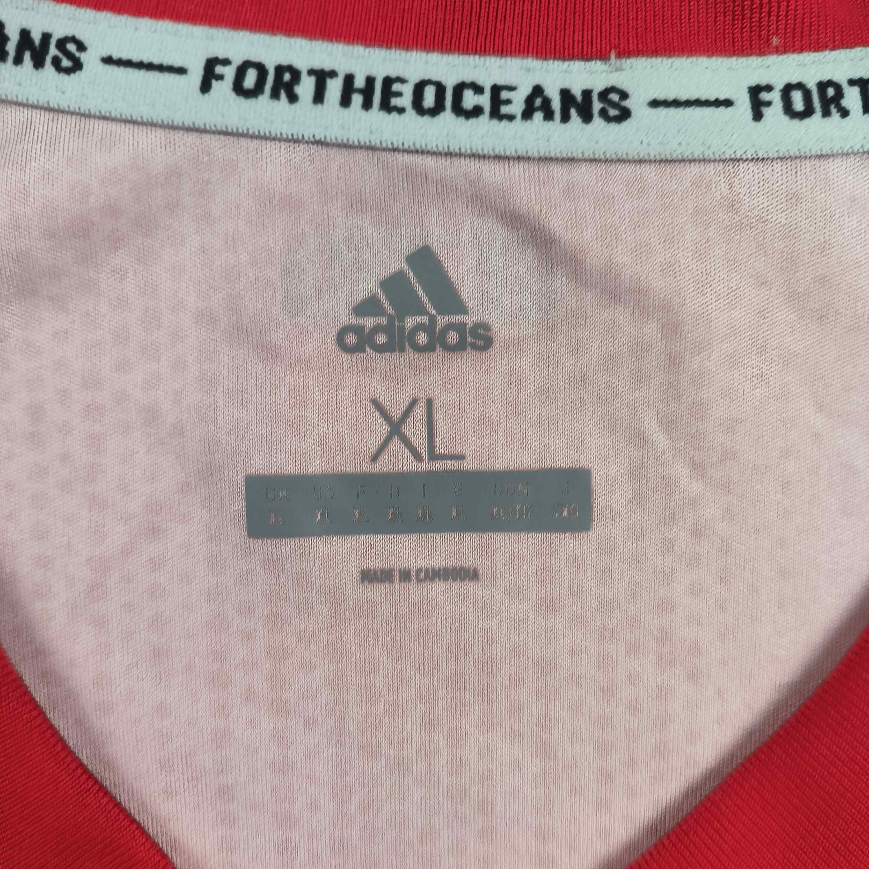 Adidas Real Madrid 2018-19 third Player Issue football jersey sz XL Size US XL / EU 56 / 4 - 5 Thumbnail