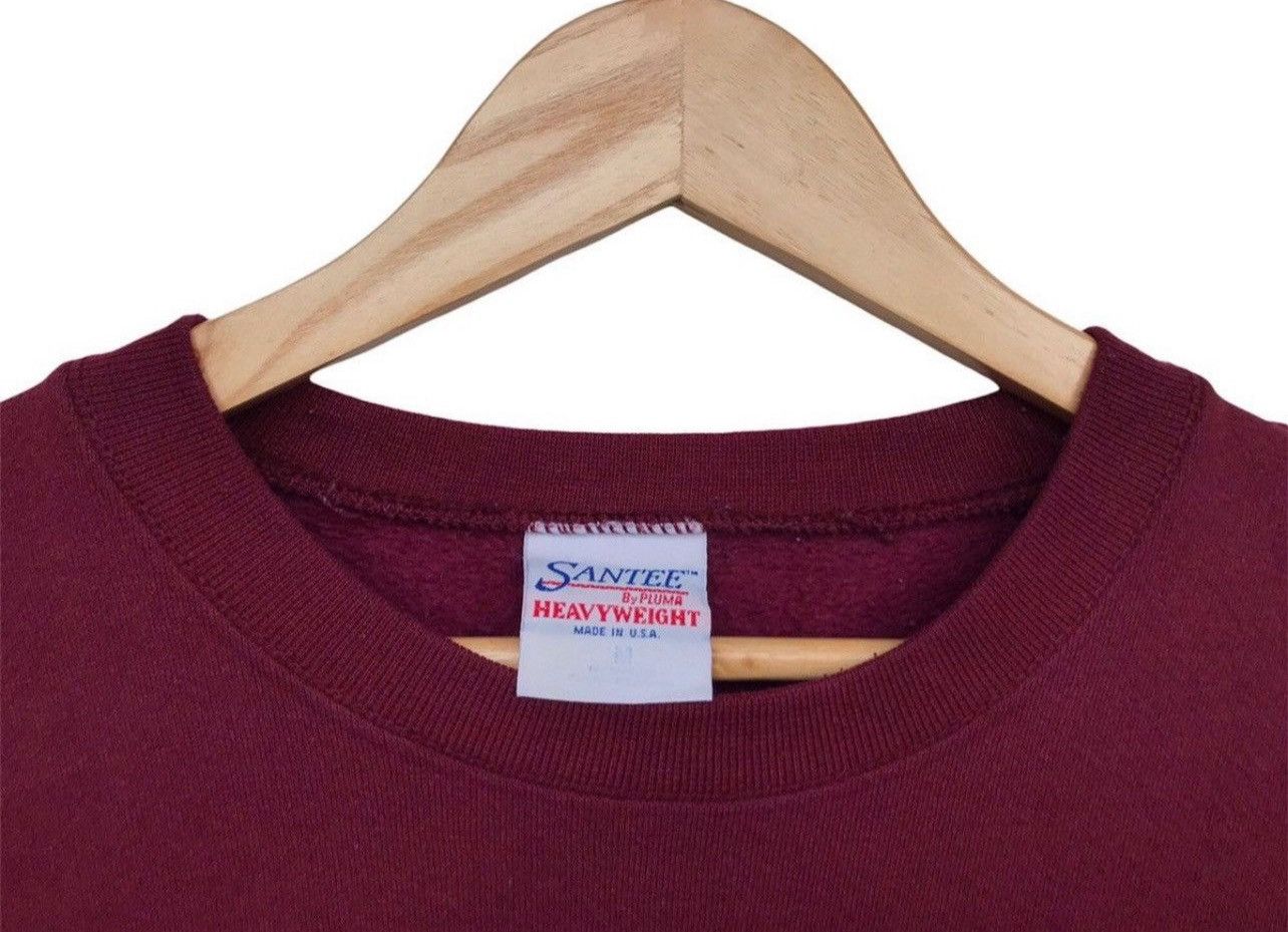 NBA × Vintage Vintage 90s Minnesota Basketball Spellout Sweatshirt Size US M / EU 48-50 / 2 - 6 Thumbnail