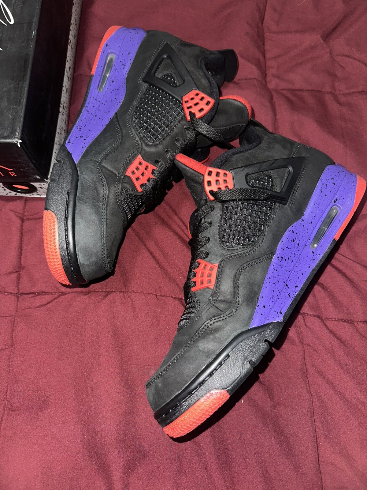 Jordan Brand Jordan 4 RAPTORS😈🏀 Size US 10.5 / EU 43-44 - 3 Thumbnail