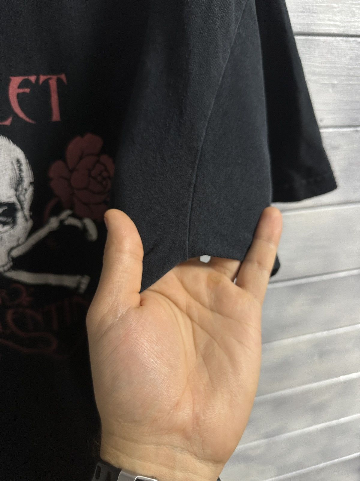Band Tees Rare T-Shirt Bullet For My Valentine Skull Vintage Rock Band Size US M / EU 48-50 / 2 - 4 Thumbnail