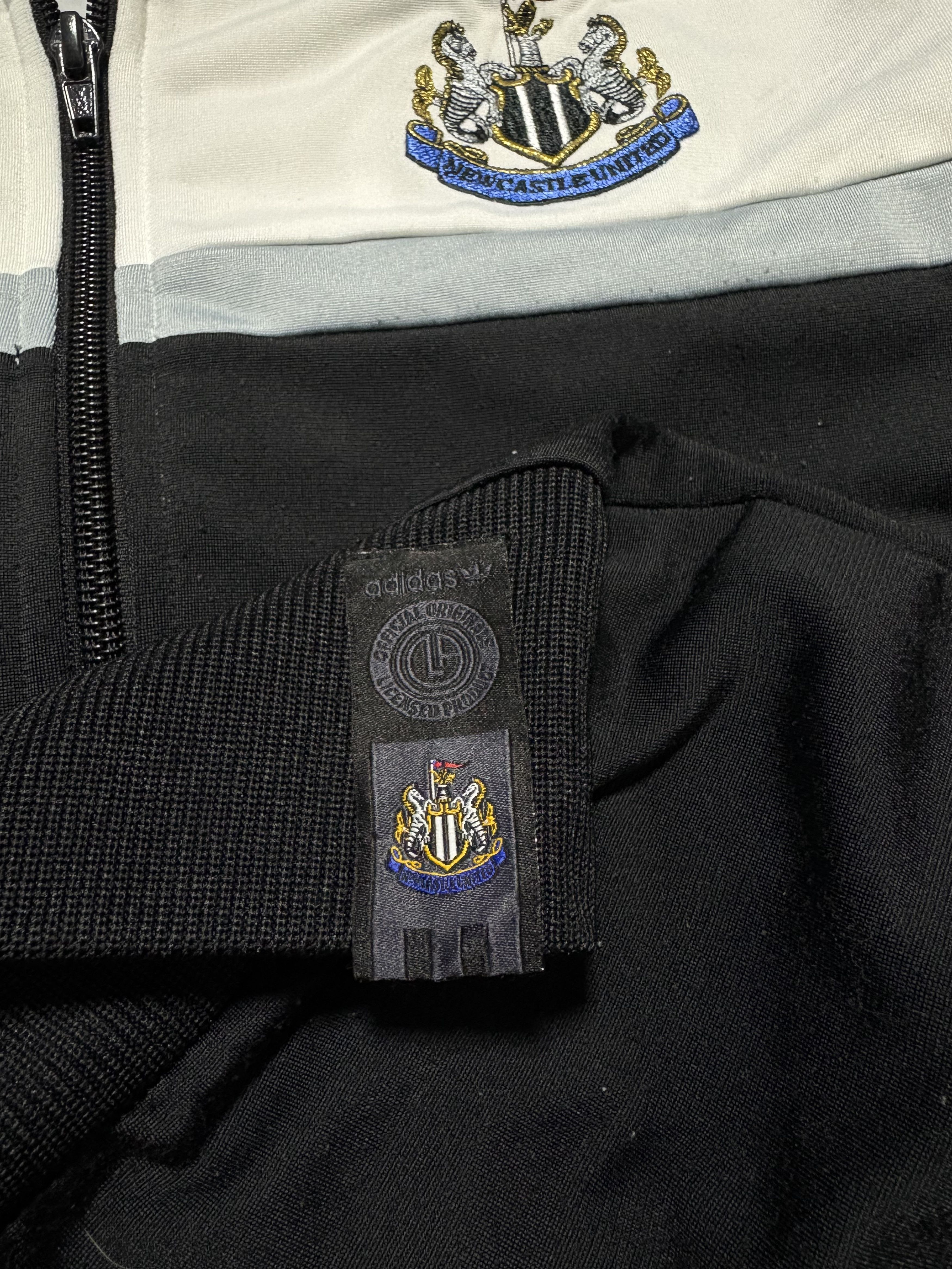 Adidas Vintage Adidas NEWCASTLE tracktop jacket Size US M / EU 48-50 / 2 - 5 Thumbnail
