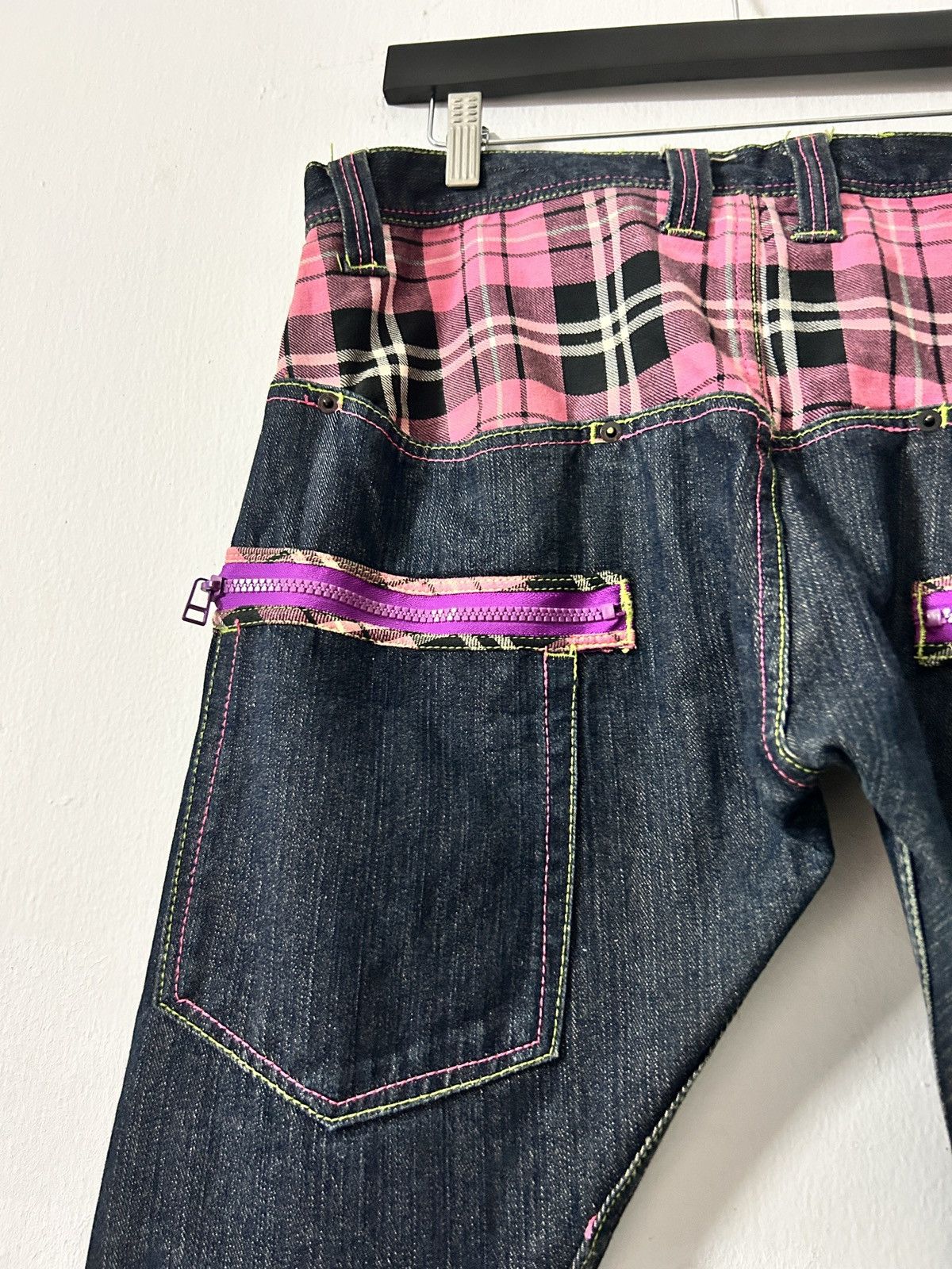 20471120 × If Six Was Nine × Japanese Brand Vintage Rimaster Japanese Style Jeans Size US 34 / EU 50 - 3 Thumbnail