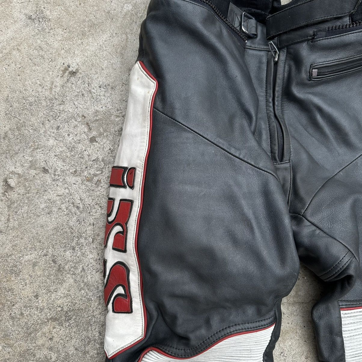 Vintage Vintage Moto Leather Pants IDCS ISS Size 54 Y2K 00s USA Size US 38 / EU 54 - 6 Thumbnail