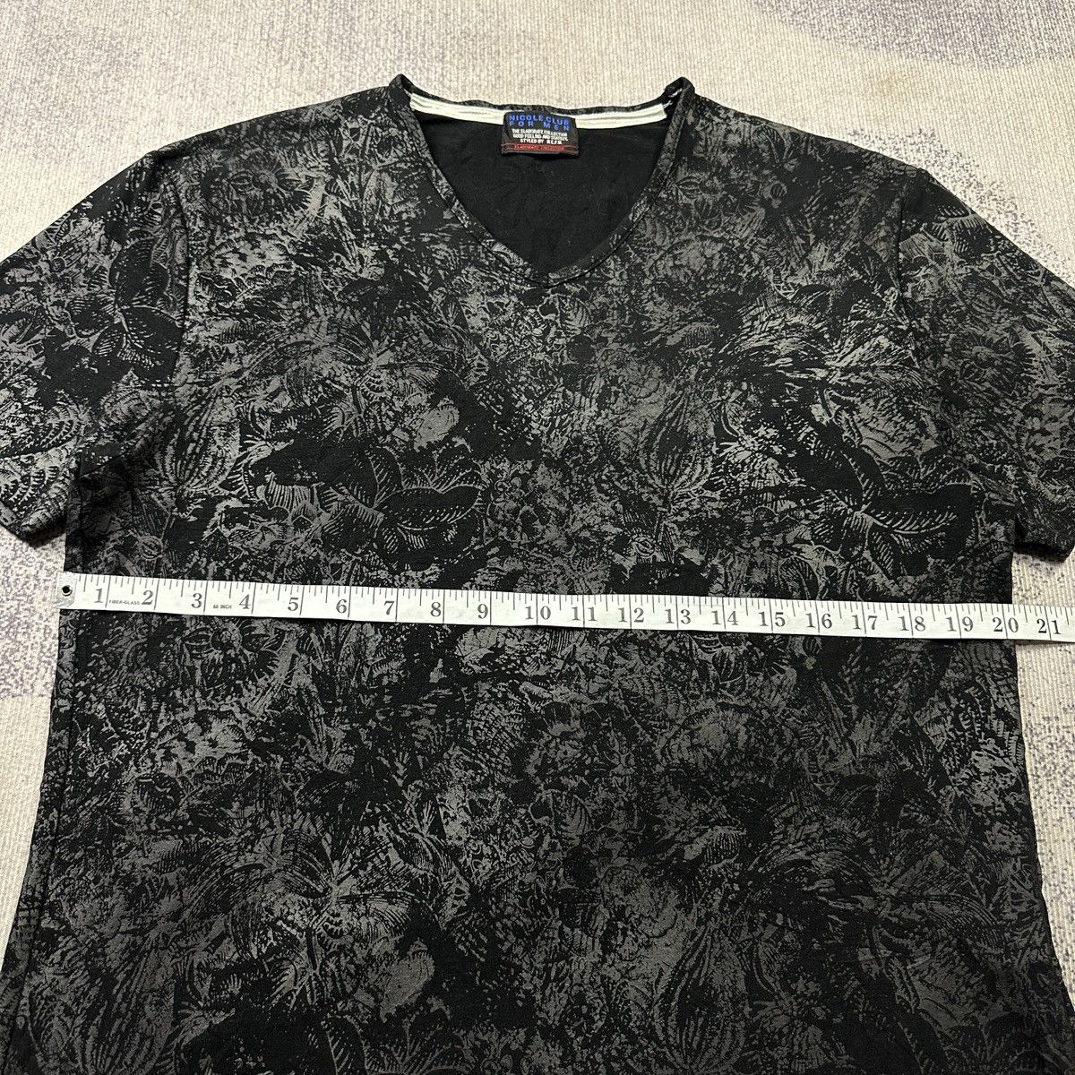 Nicole Club Nicole club for men Tshirt leaf style Size US L / EU 52-54 / 3 - 4 Thumbnail