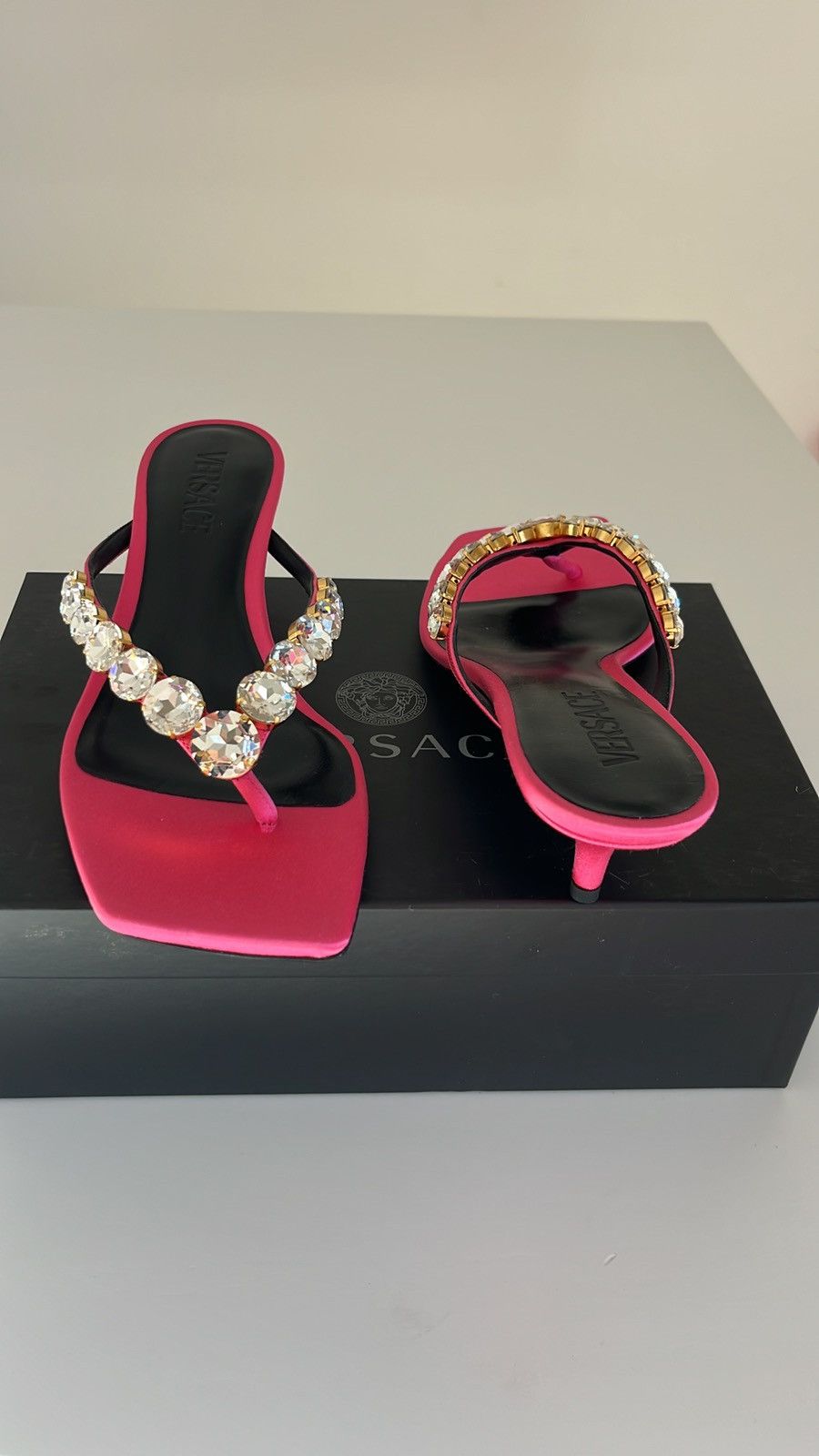 Versace versace heeled sandals Size US 9.5 / IT 39.5 - 5 Thumbnail