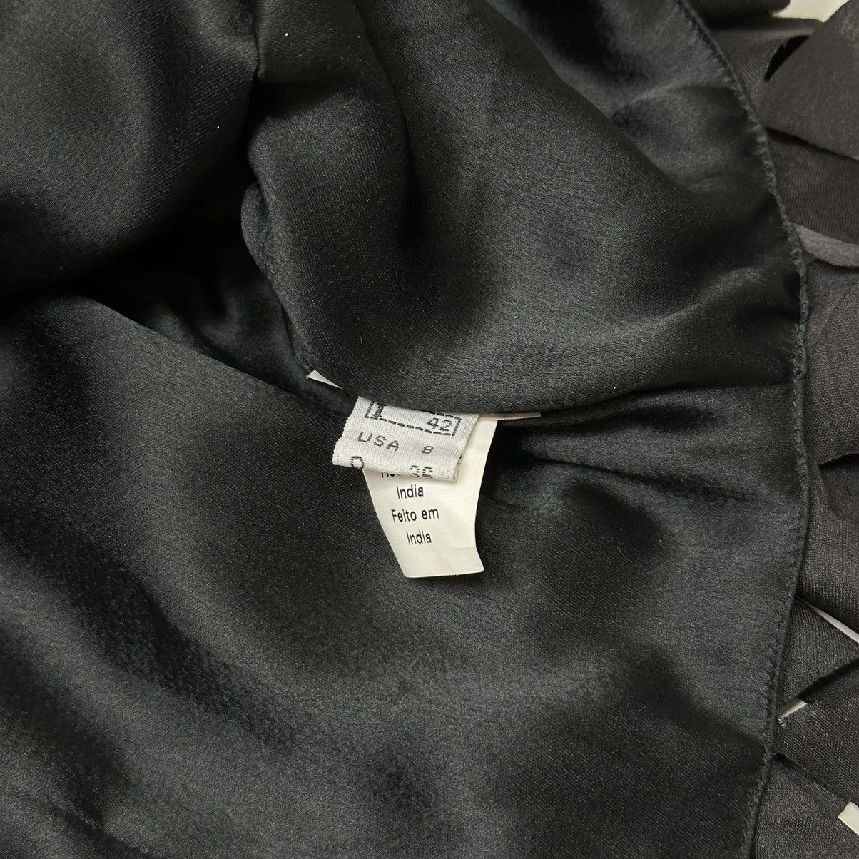 Roberto Cavalli 🖤 Roberto Cavalli heart application avant-garde goth jacket Size M / US 6-8 / IT 42-44 - 5 Thumbnail