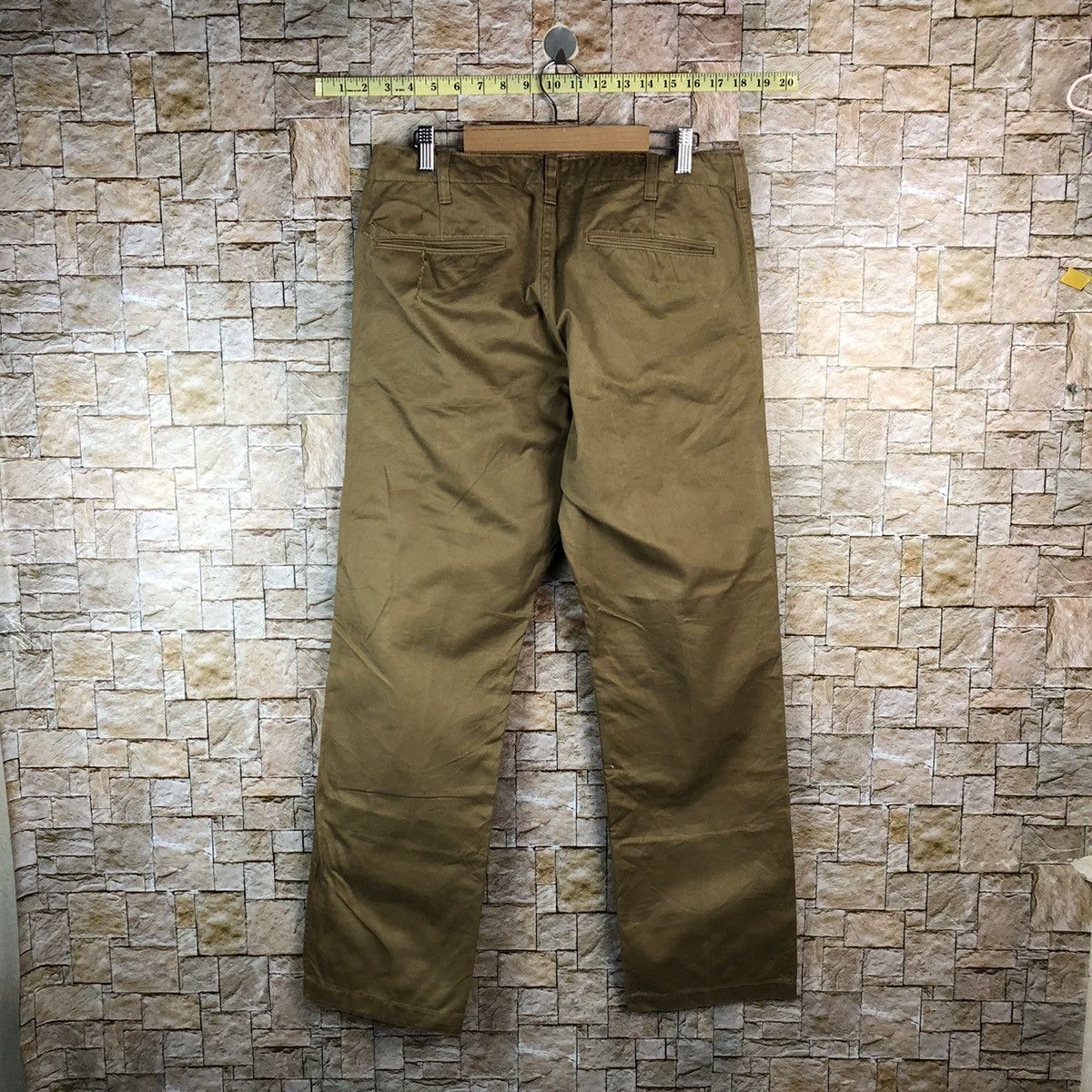 Japanese Brand Uniqlo Brown Casual Pants #A1145 Size US 31 - 13 Thumbnail