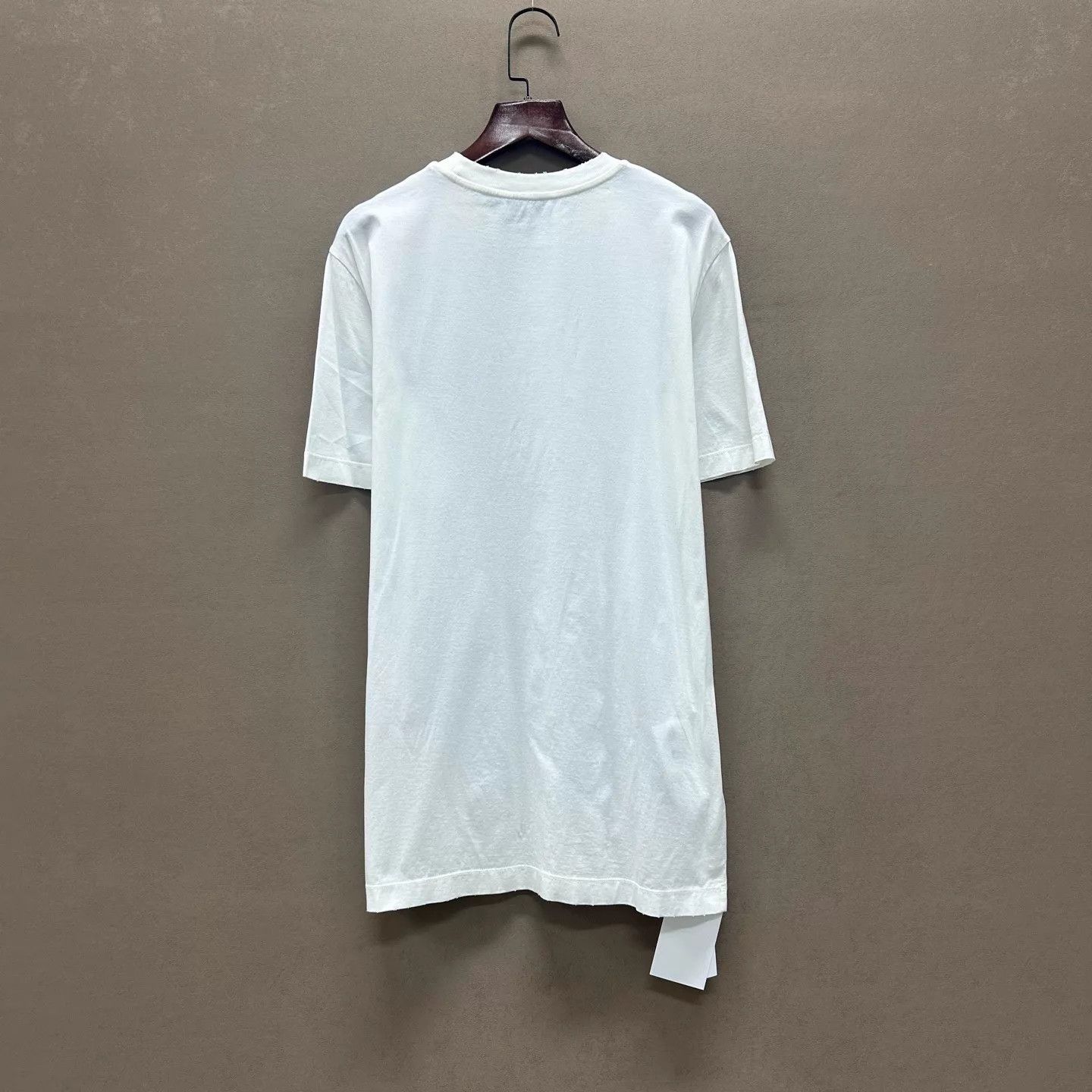 Prada PRADA white crystal tri logo knit short sleeve XS Size US XS / EU 42 / 0 - 2 Thumbnail