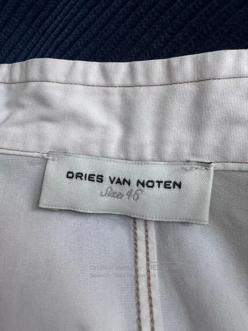 Dries Van Noten Dries Van Noten Henley Neck Long Sleeve Shirt Size US S / EU 44-46 / 1 - 6 Thumbnail