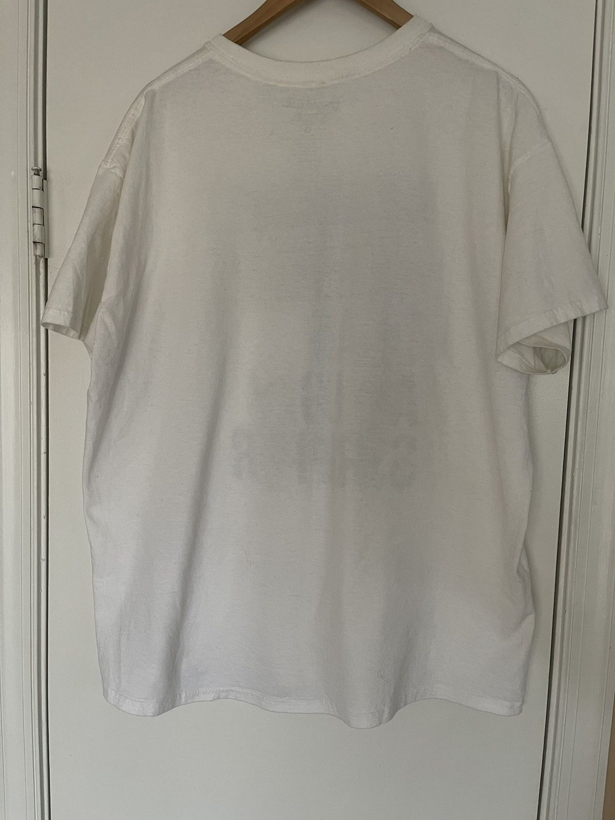 Vintage Workin Hard Tee Size US XL / EU 56 / 4 - 2 Thumbnail