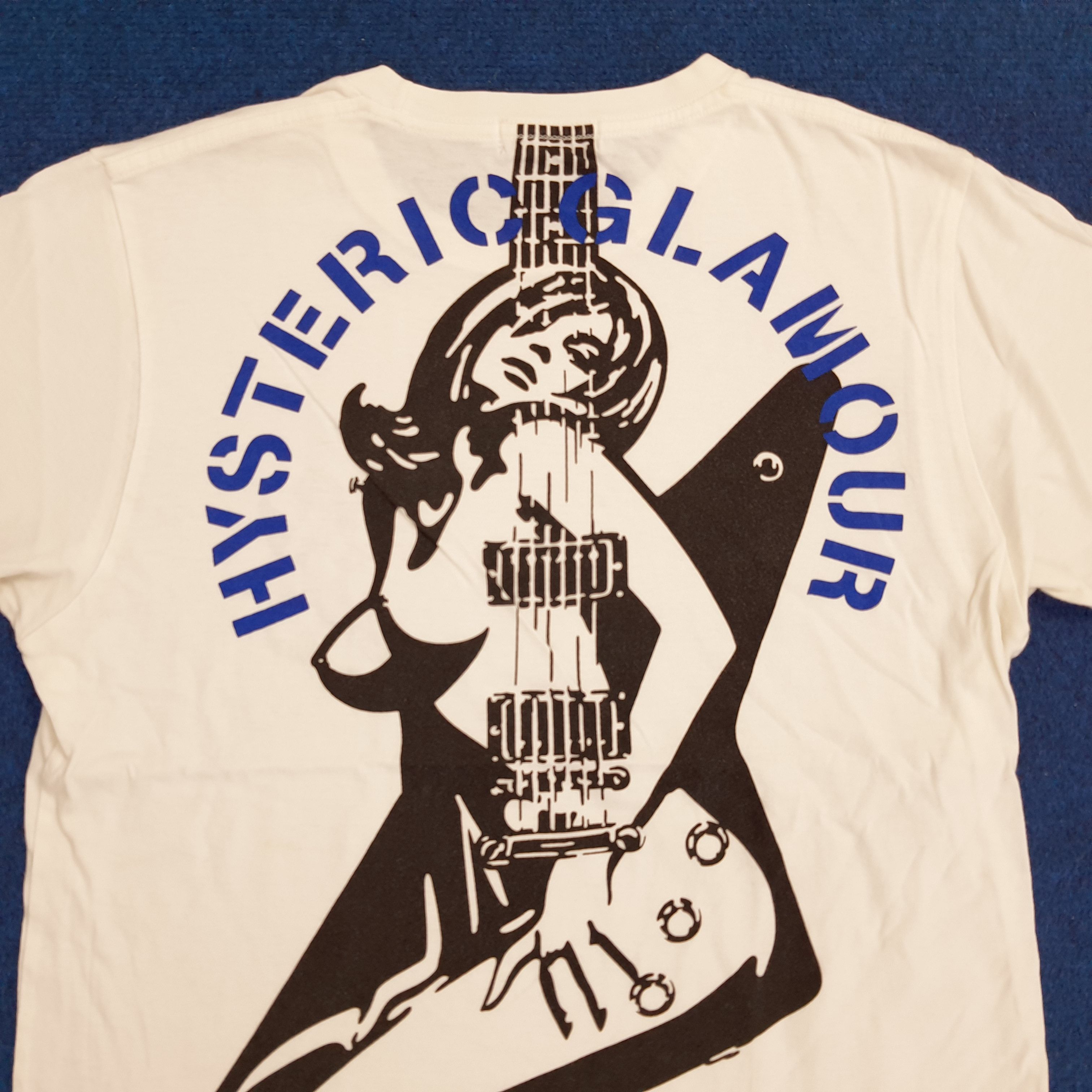 Hysteric Glamour × Japanese Brand Vintage Hysteric Glamour Japanese Brand T-shirt C97N102 Size S / US 4 / IT 40 - 2 Thumbnail