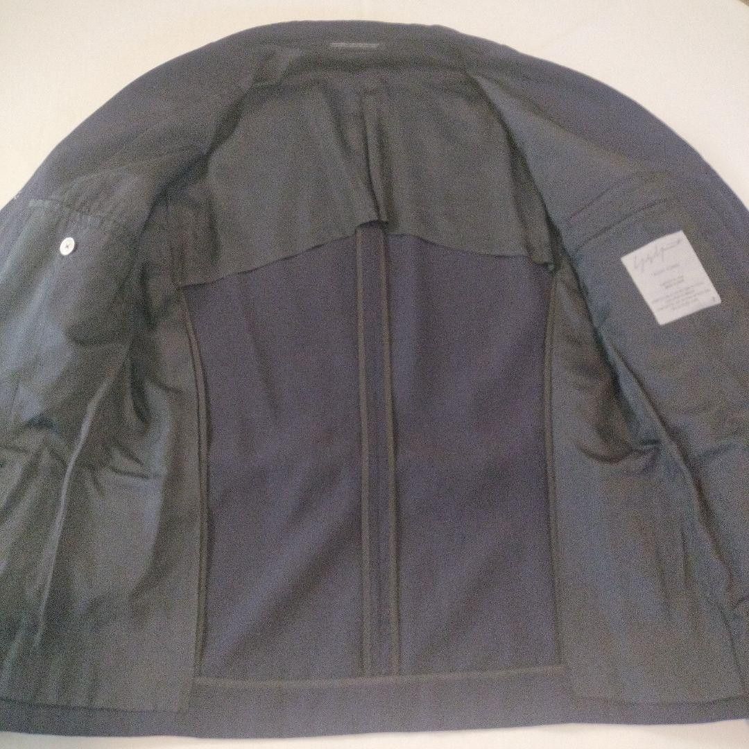 Yohji Yamamoto Yohji Yamamoto navy white piping jacket Size US M / EU 48-50 / 2 - 5 Thumbnail