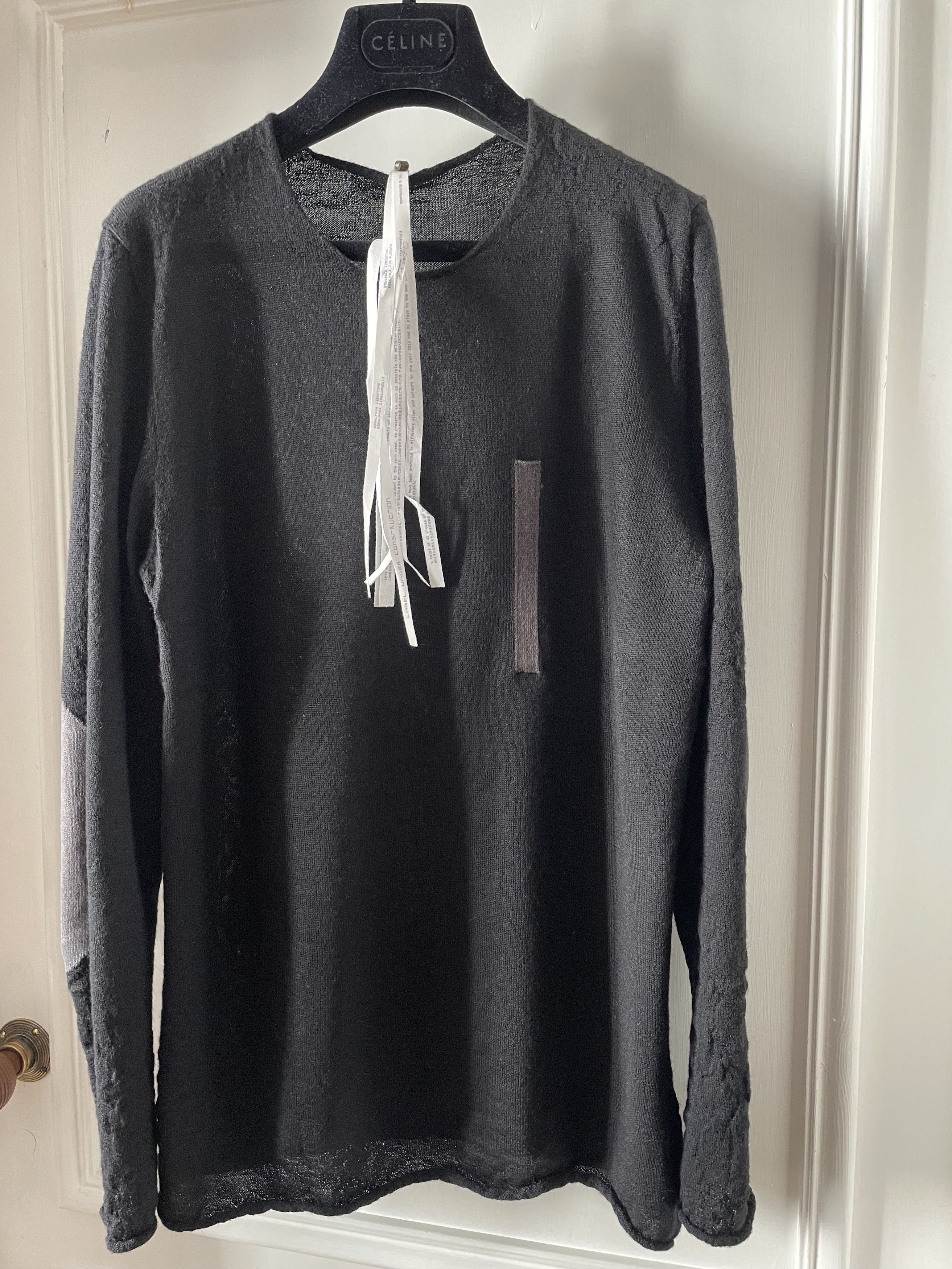 image of Label Under Construction Designer's Sweater Size.m New!!! in Mix, Men's (Size Medium)