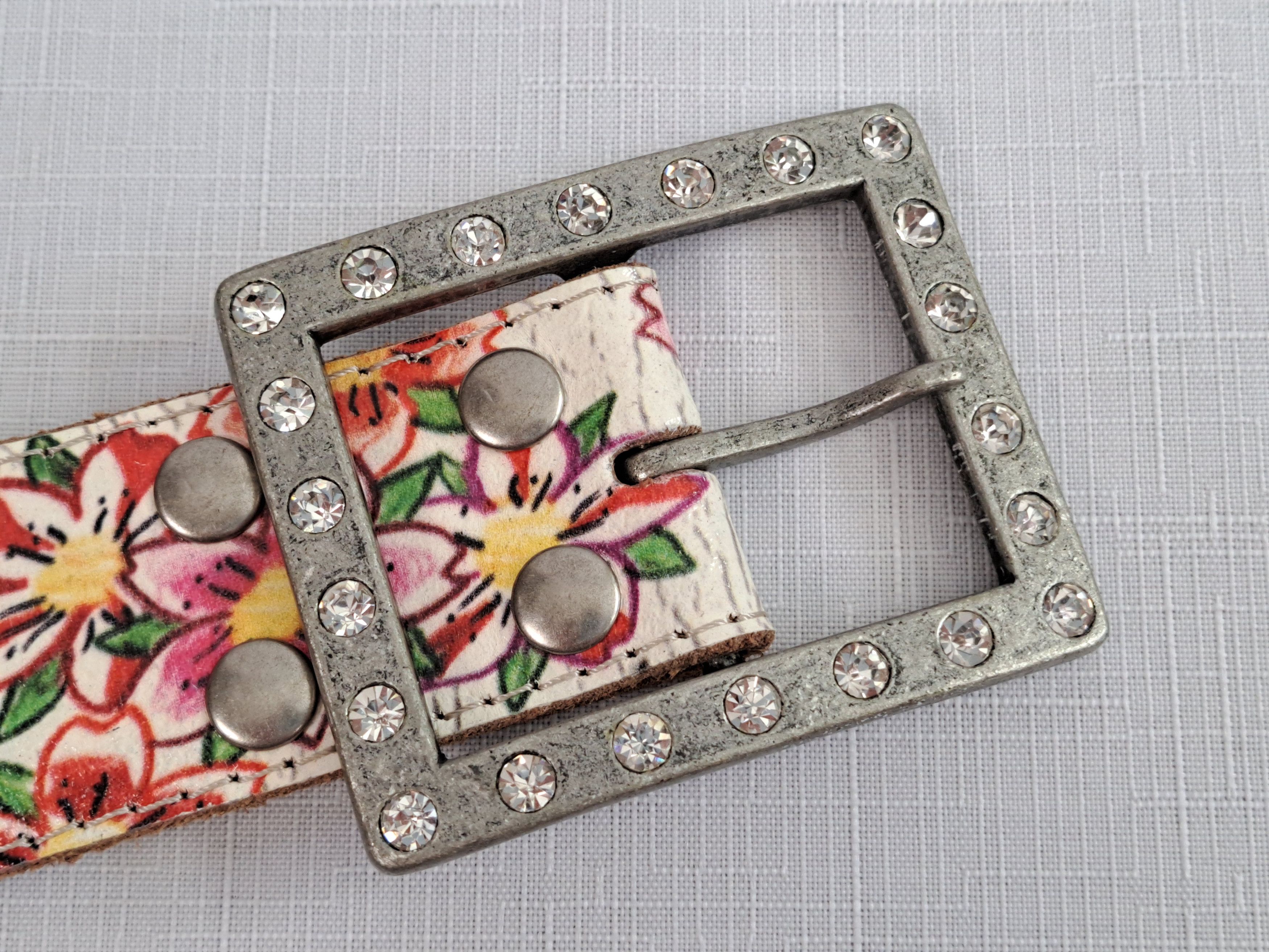 Ed Hardy ED HARDY Koi fish leather belt. Size S Size ONE SIZE - 9 Thumbnail