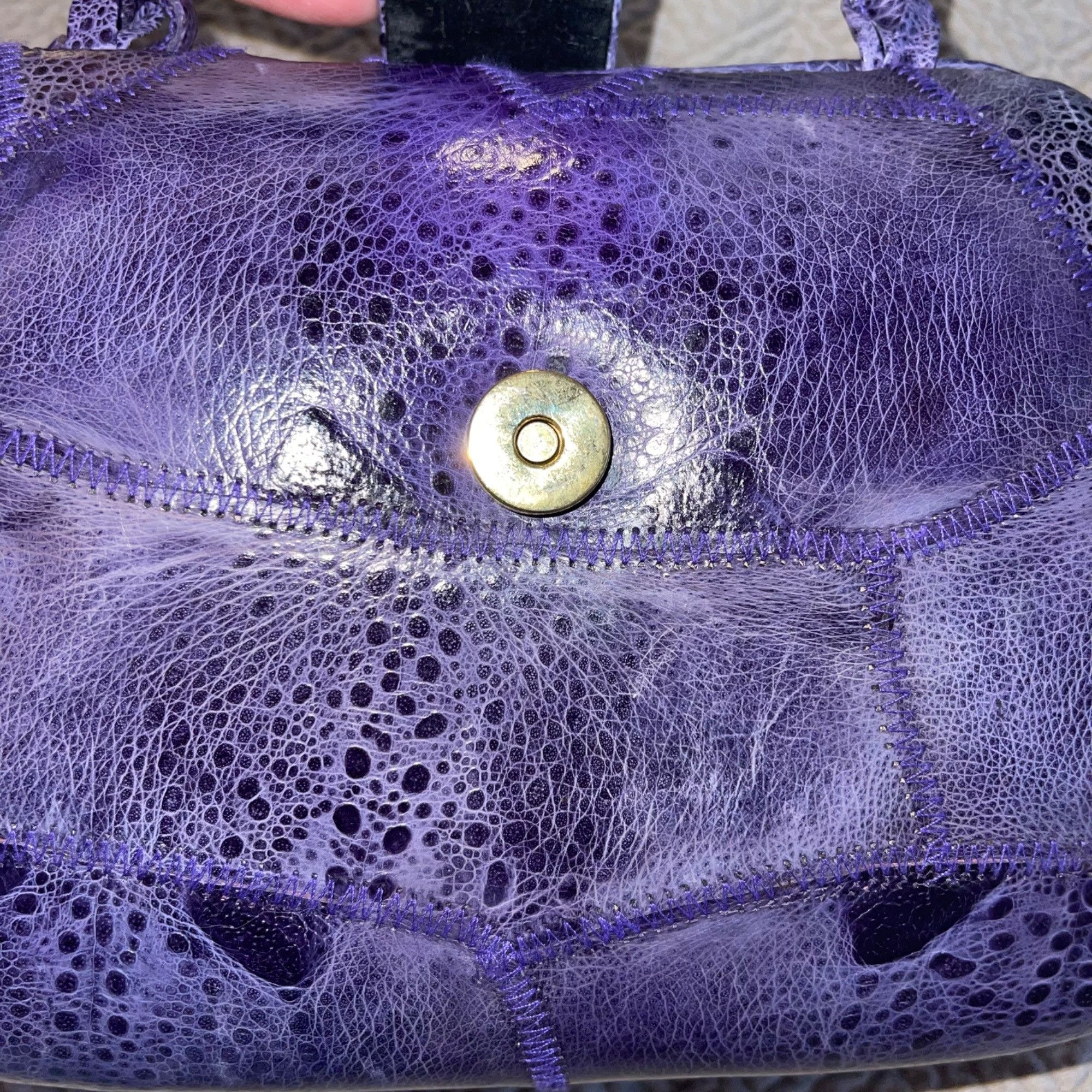 Vintage Chantelle Vintage Womens Shoulder Bag One Size Size ONE SIZE - 4 Thumbnail