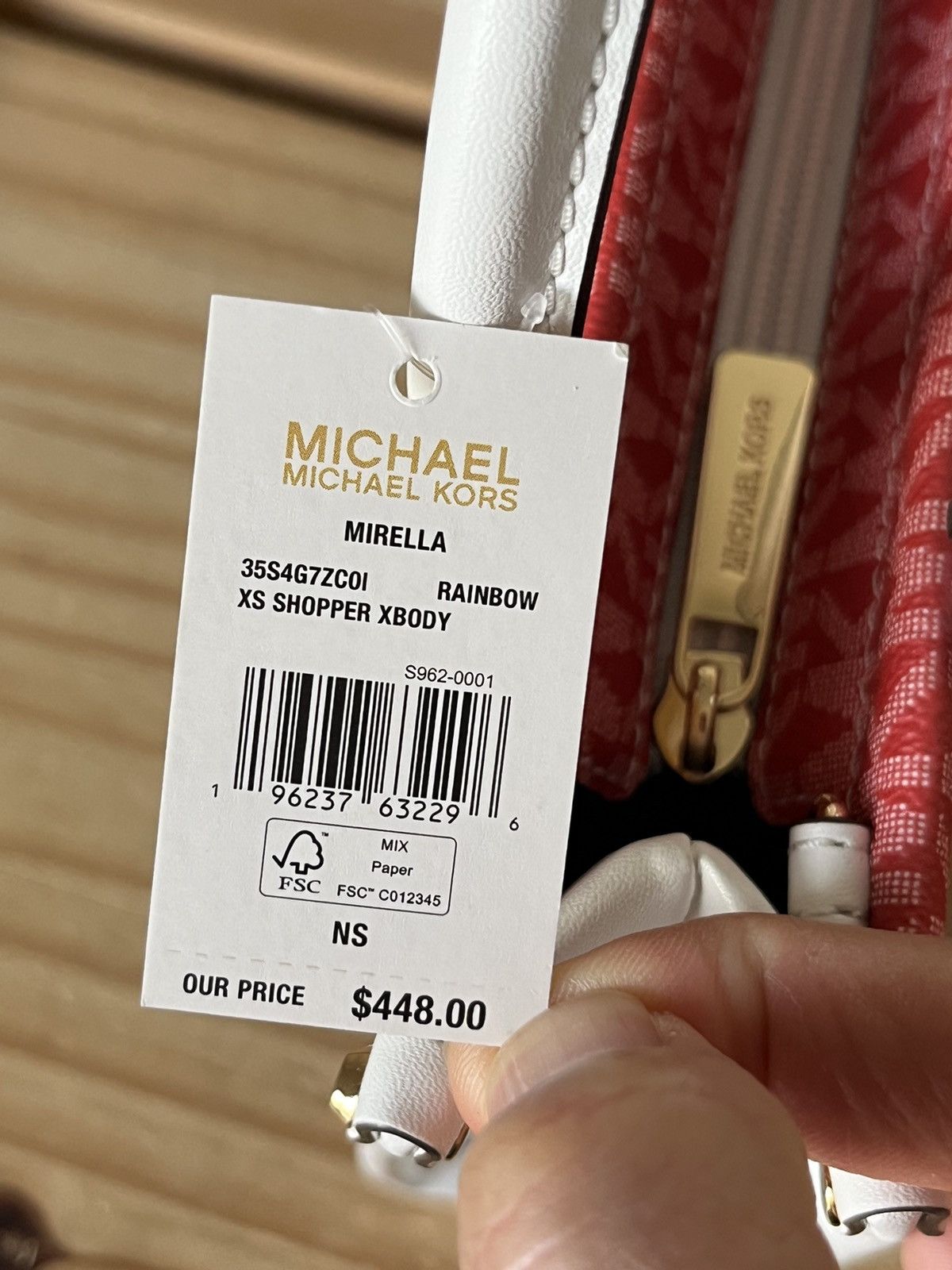 Michael Kors Michael Kors Purse Size ONE SIZE - 7 Thumbnail