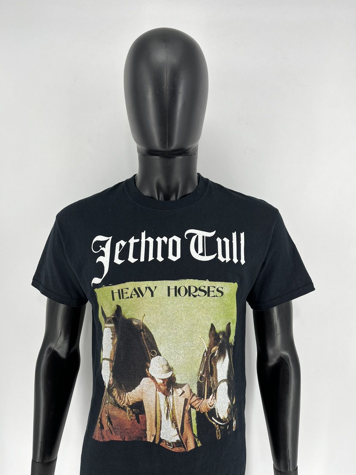 Band Tees × Vintage Vintage Band Tee JJethro Tull Heavy Horses Tour Size US M / EU 48-50 / 2 - 1 Thumbnail