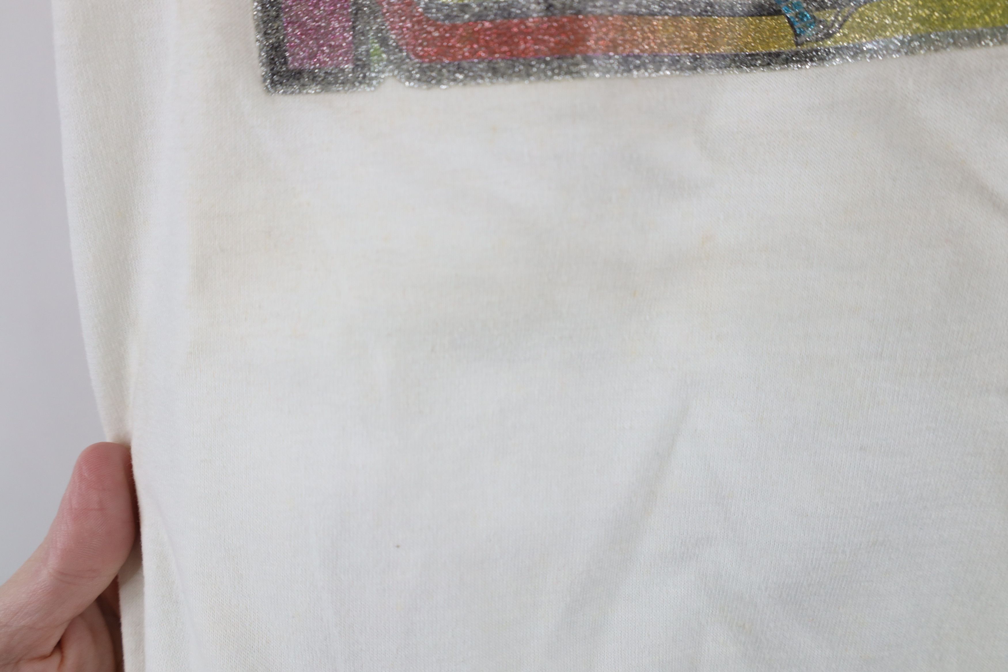 Vintage Vintage 70s Racquetball Jersey Ringer T-Shirt White USA Size S / US 4 / IT 40 - 6 Thumbnail
