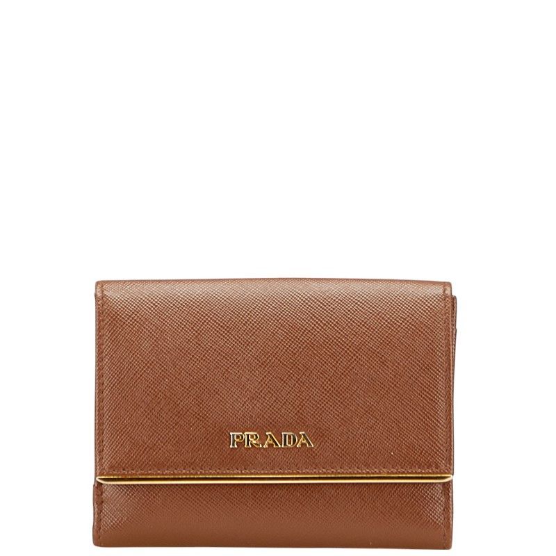 Prada Prada Prada 1M0523 Saffiano Leather Long Wallet Leather Long Wallet 1M0523 Size ONE SIZE - 1 Thumbnail