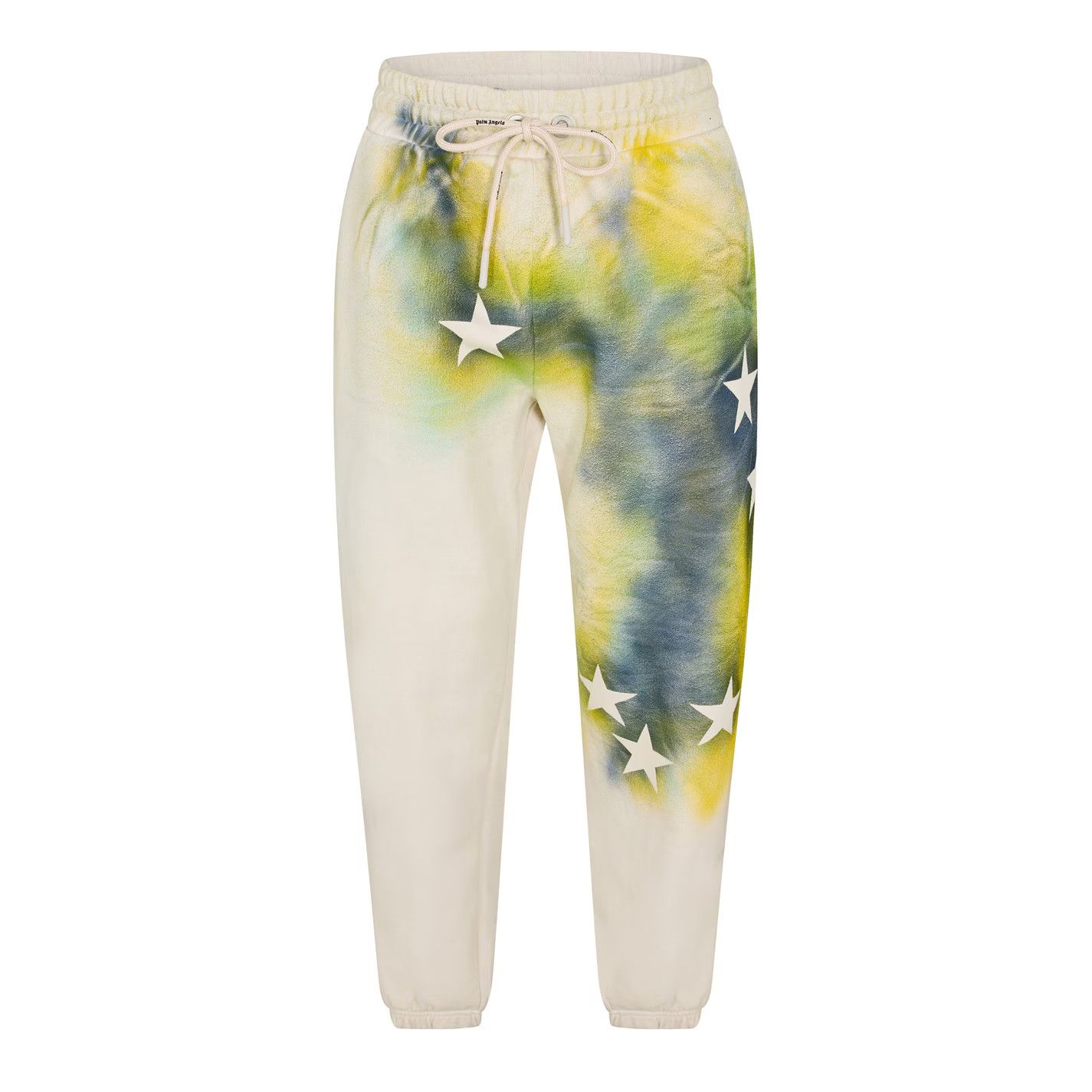 Palm Angels o1g2r1mq0426 Stars Open Hem Jersey Sweatpants & Joggers Size US 32 / EU 48 - 1 Thumbnail