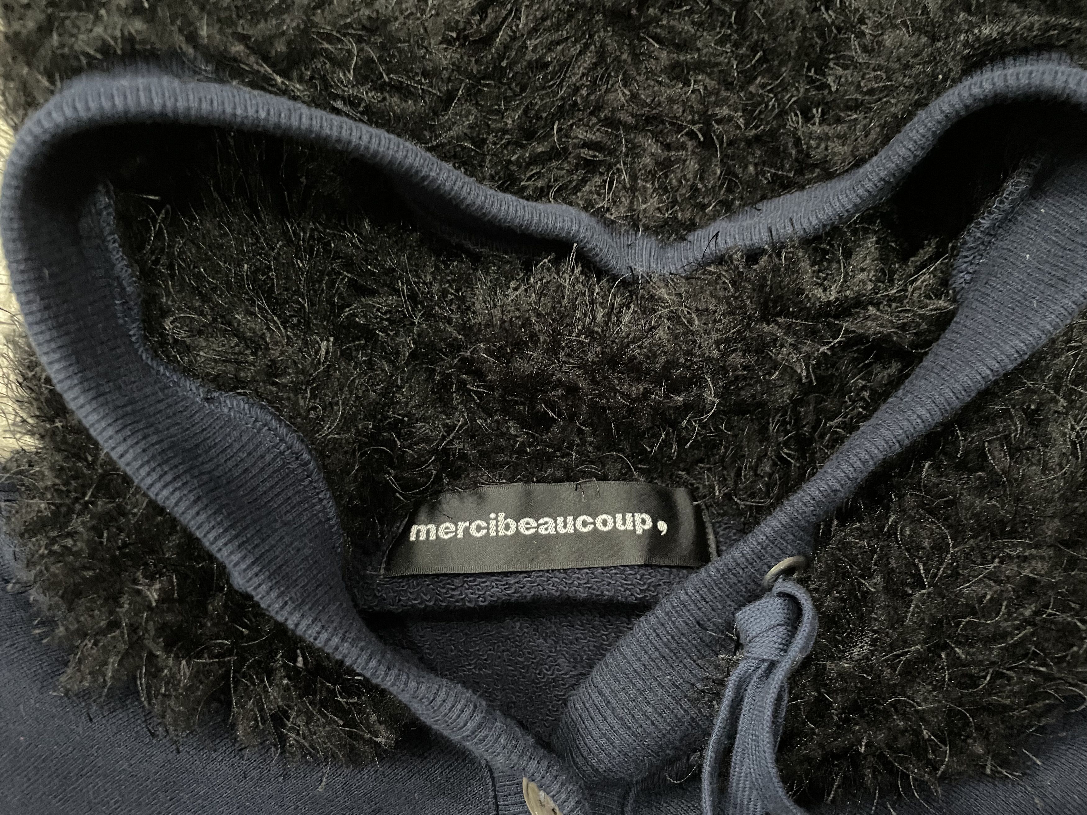 Issey Miyake Mercibeaucoup Bear Ears Hoodie - NewJeans Vibe Size L / US 10 / IT 46 - 10 Thumbnail