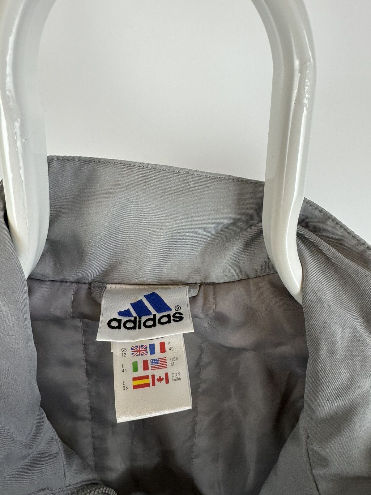 Adidas × Vintage Vintage Adidas 00’s Techwear Y2K Style Jacket Size M / US 6-8 / IT 42-44 - 4 Thumbnail