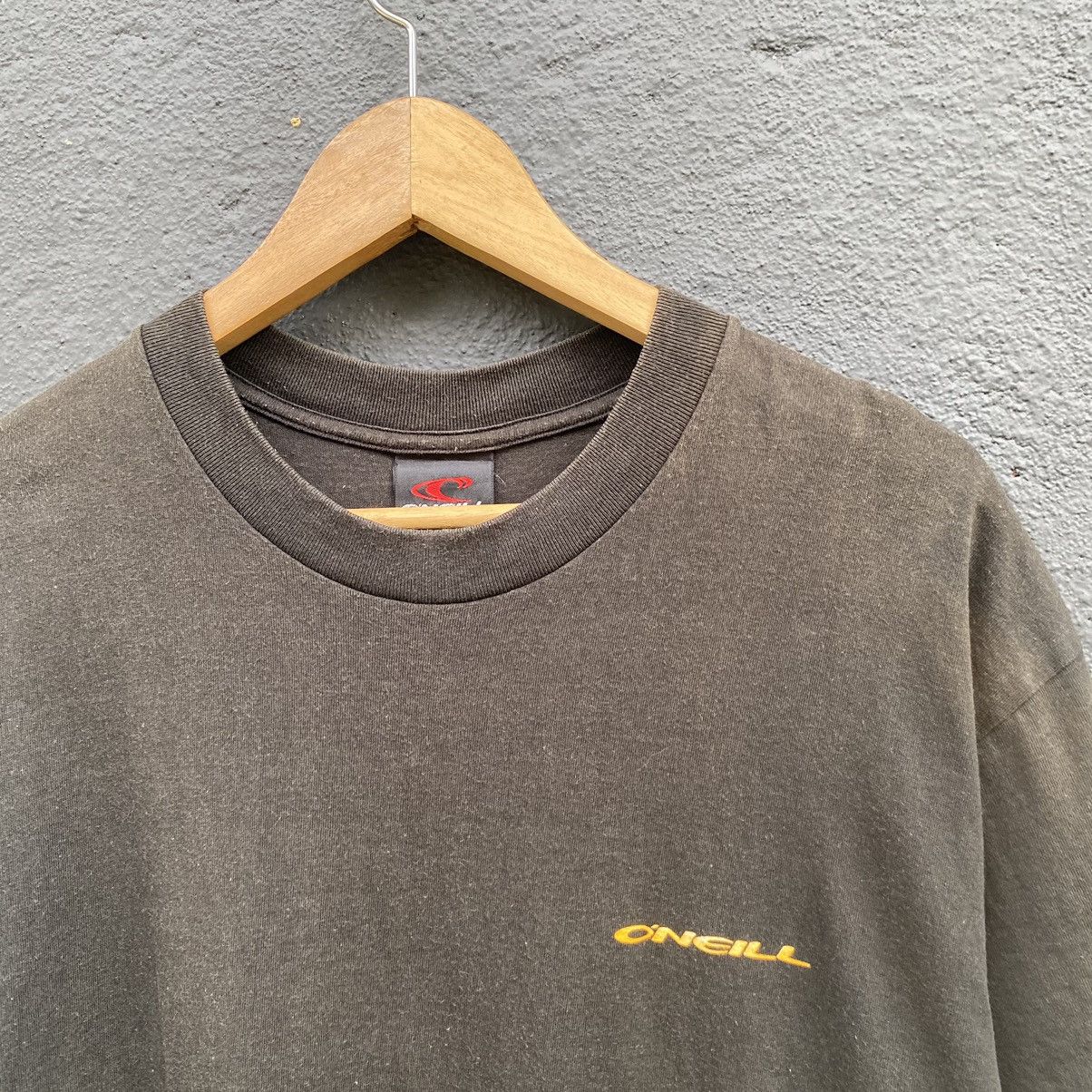 O'Neill Thrashed Faded Vintage 90s O’neill Surfboard ERD GRUNGE TEE Size US L / EU 52-54 / 3 - 4 Thumbnail