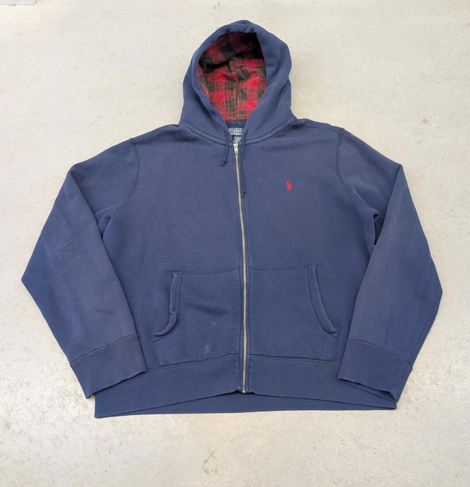 Polo Ralph Lauren × Vintage Polo Ralph Lauren zip hoodie vintage