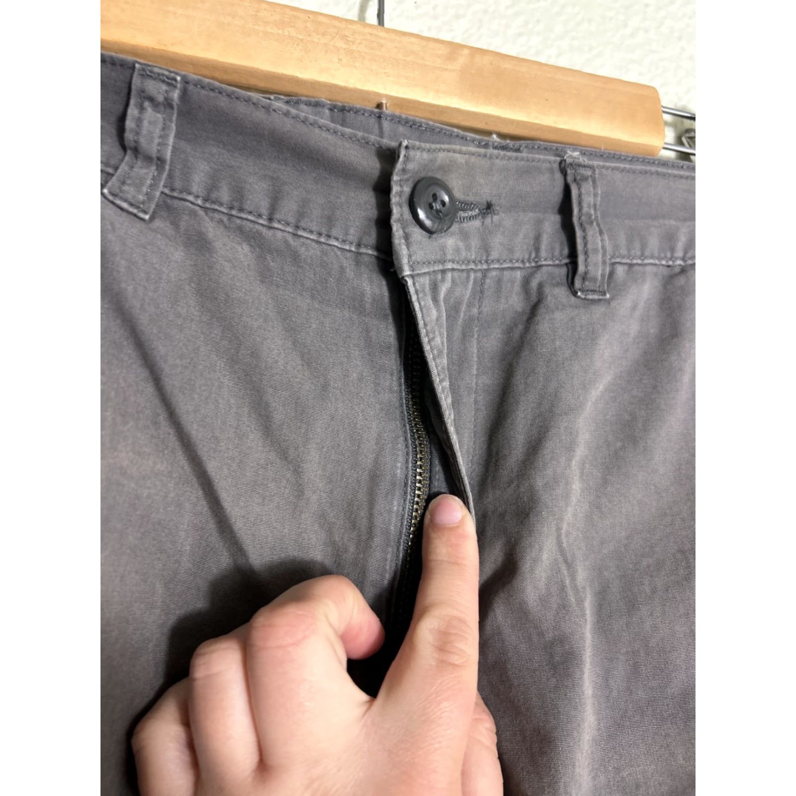 Patagonia Patagonia Organic Cotton Hiking Short Gray Sun Bleached 32x8 Size US 32 / EU 48 - 6 Thumbnail