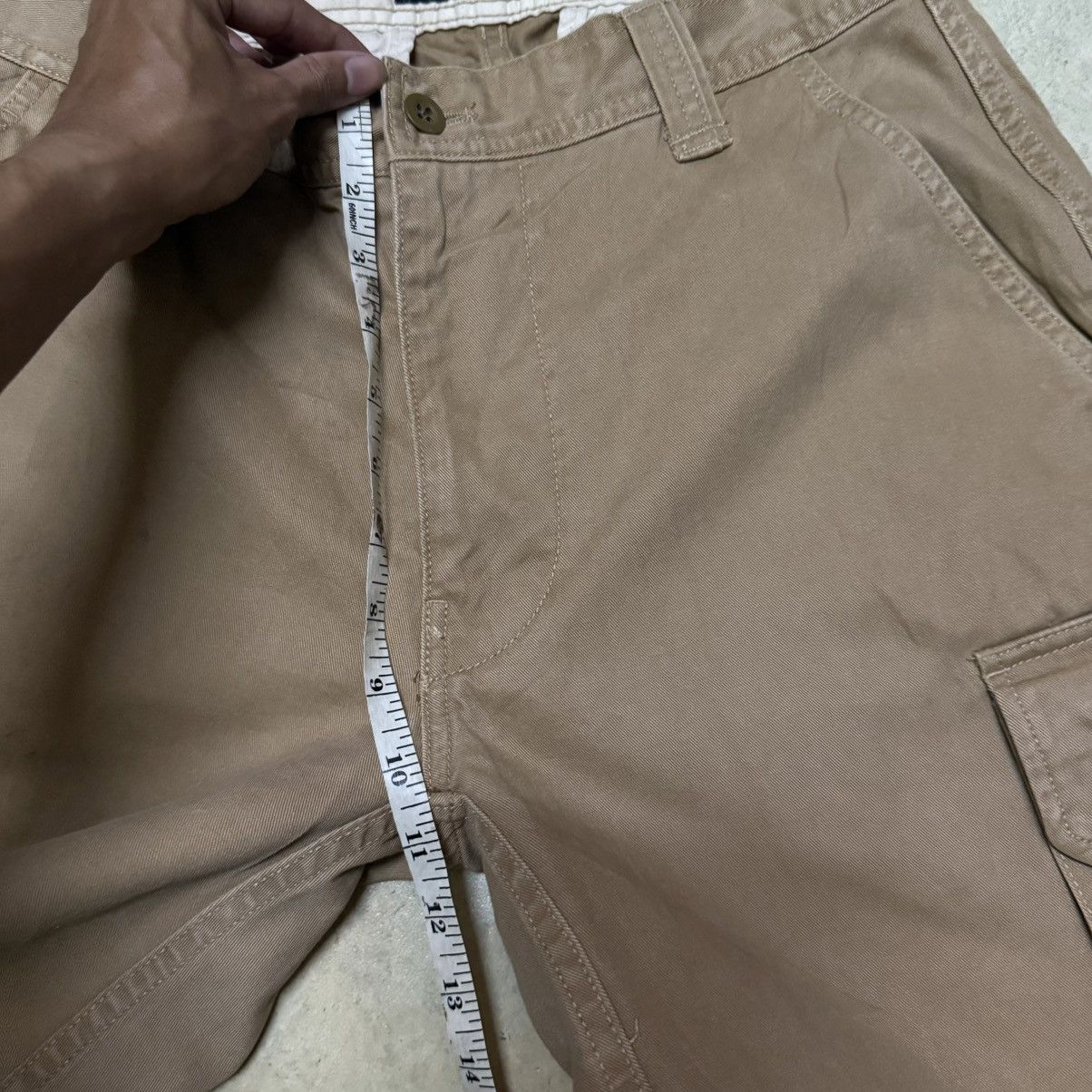 Polo Ralph Lauren × RRL Ralph Lauren × Ralph Lauren Polo Ralph Lauren Cargo Pants Size US 31 - 13 Thumbnail