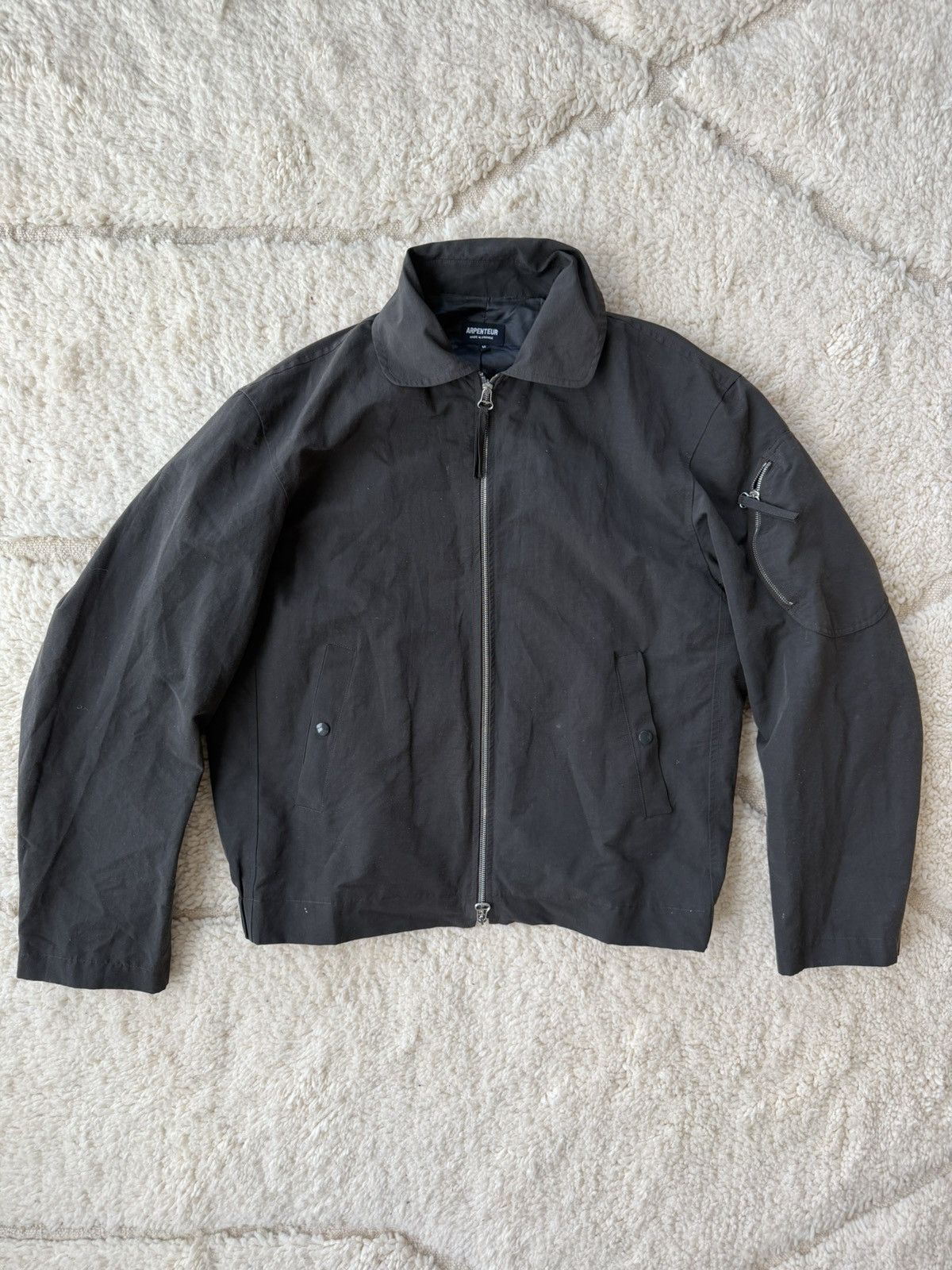 Arpenteur Arpenteur Vol Cotton Nylon Short Jacket Size US L / EU 52-54 / 3 - 2 Thumbnail