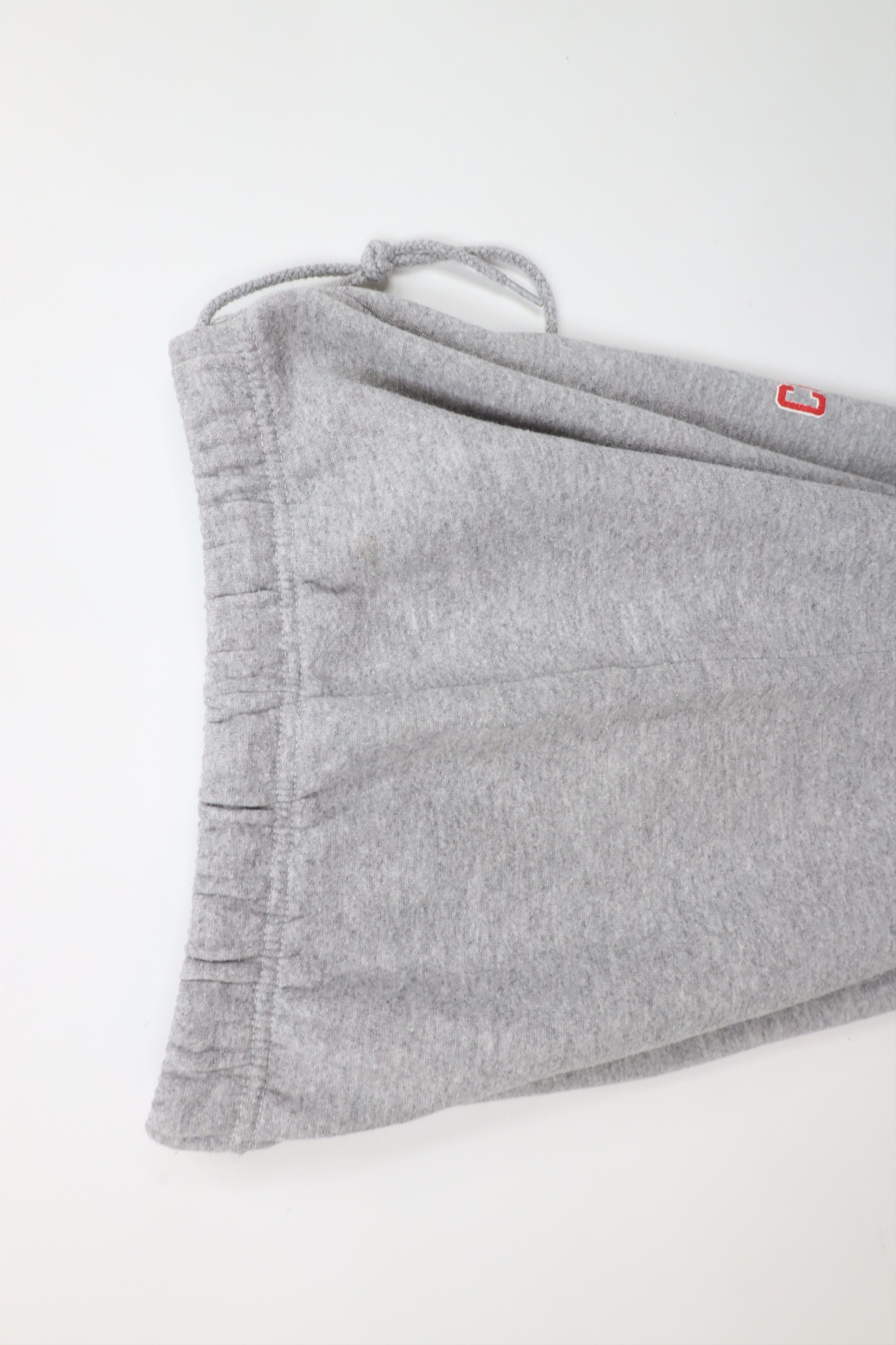 Vintage Vintage 90s Cornell University Sweatpants Heather Gray USA Size US 30 / EU 46 - 7 Thumbnail