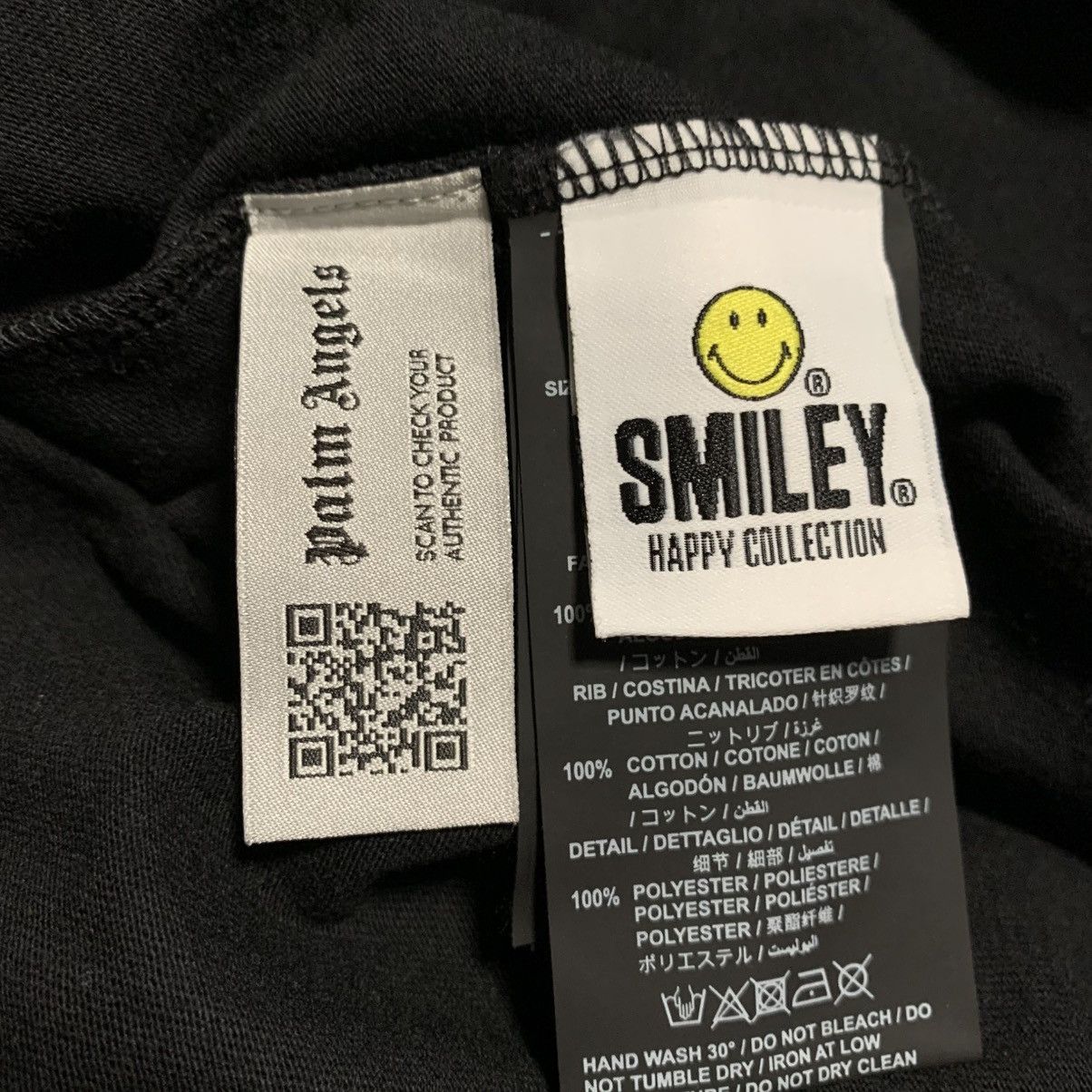 Palm Angels Palm Angels Small Burning Head Logo Black Tee Size US S / EU 44-46 / 1 - 6 Thumbnail