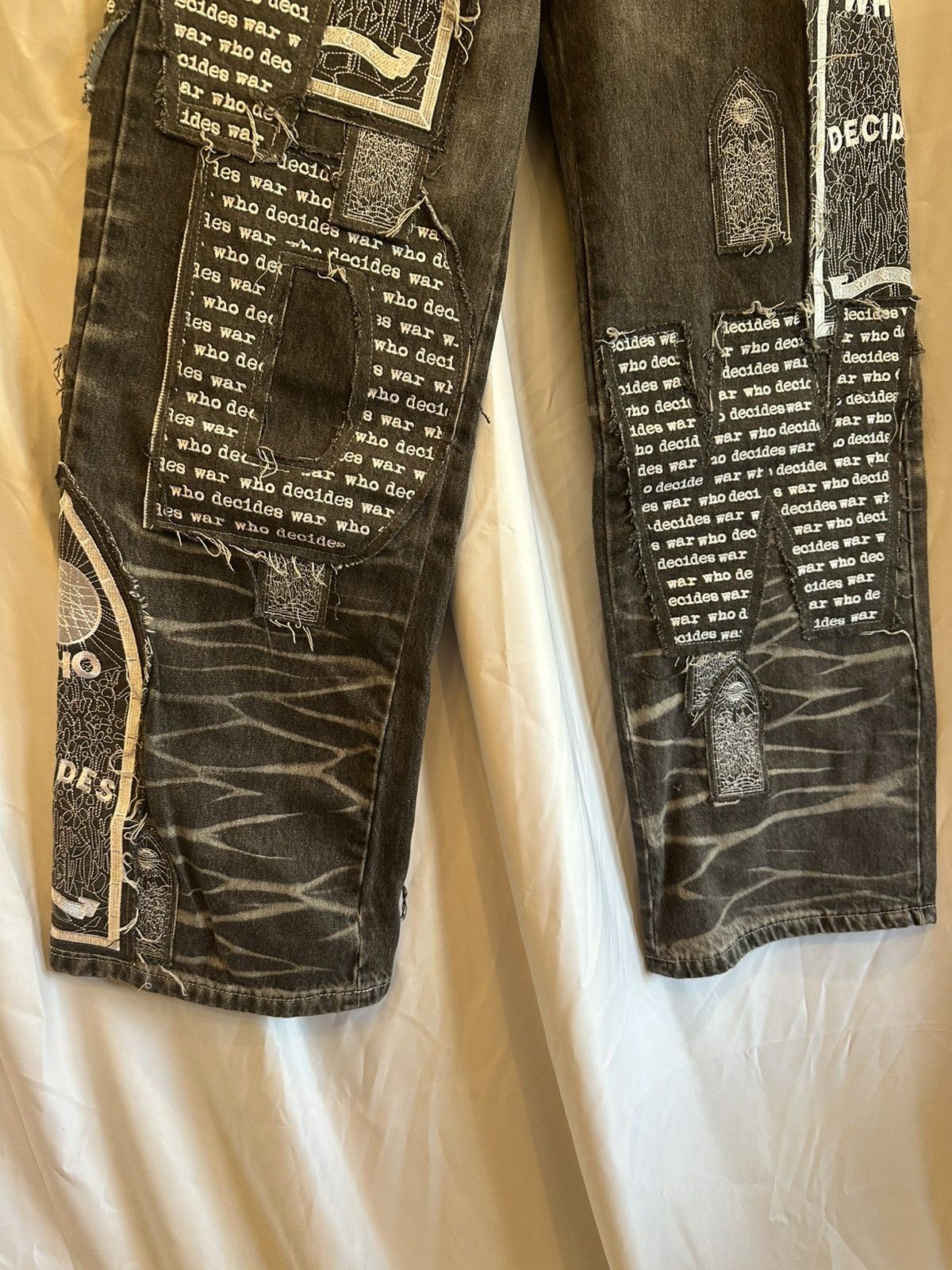 Who Decides War Who Decides War Denim Size US 28 / EU 44 - 3 Thumbnail