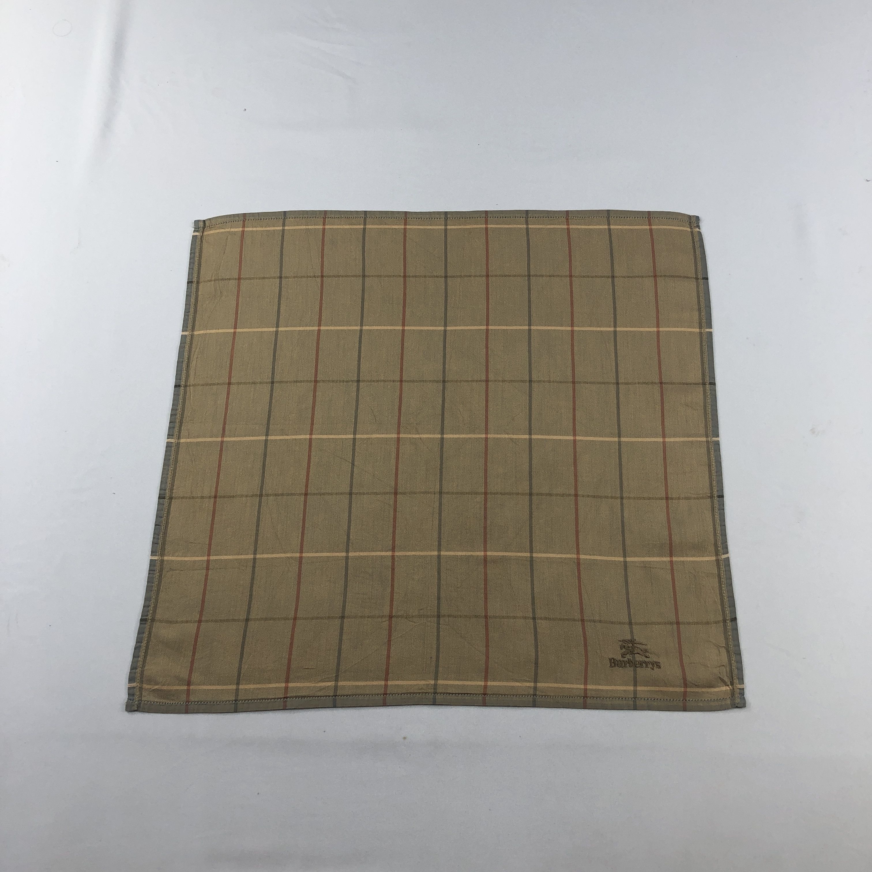 Burberry Burberry Handkerchief Neckerchief Bandana H3065 Size ONE SIZE - 1 Thumbnail