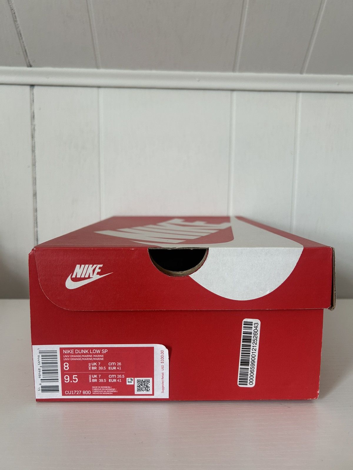 Nike Nike Dunk Low SP Champ Colors 2020 Size US 8 / EU 41 - 7 Thumbnail