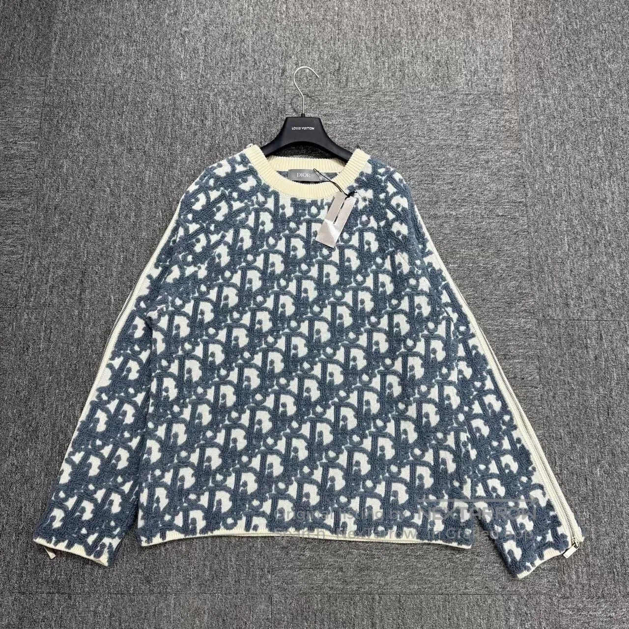 Dior Full Print Sweater Brand New L Size.