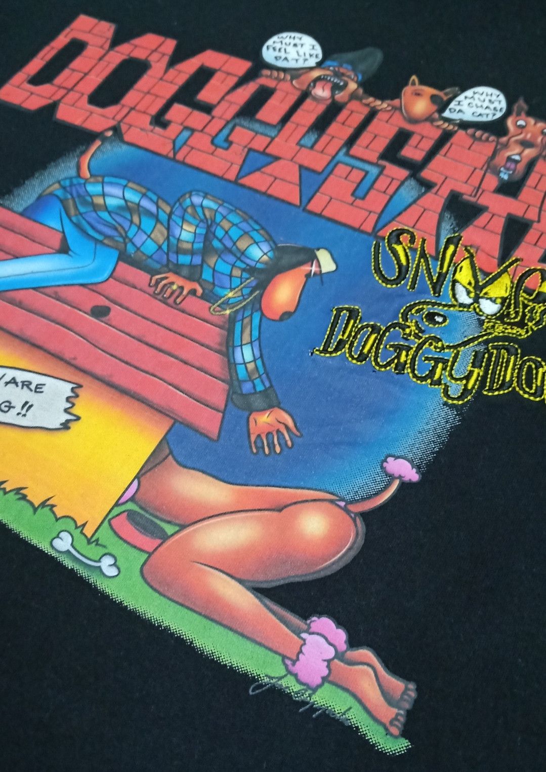 Rap Tees × Snoop Dogg Doggystyle Snoop Doggy Dogg x Shoe Palace T-shirt Size US XL / EU 56 / 4 - 15 Thumbnail