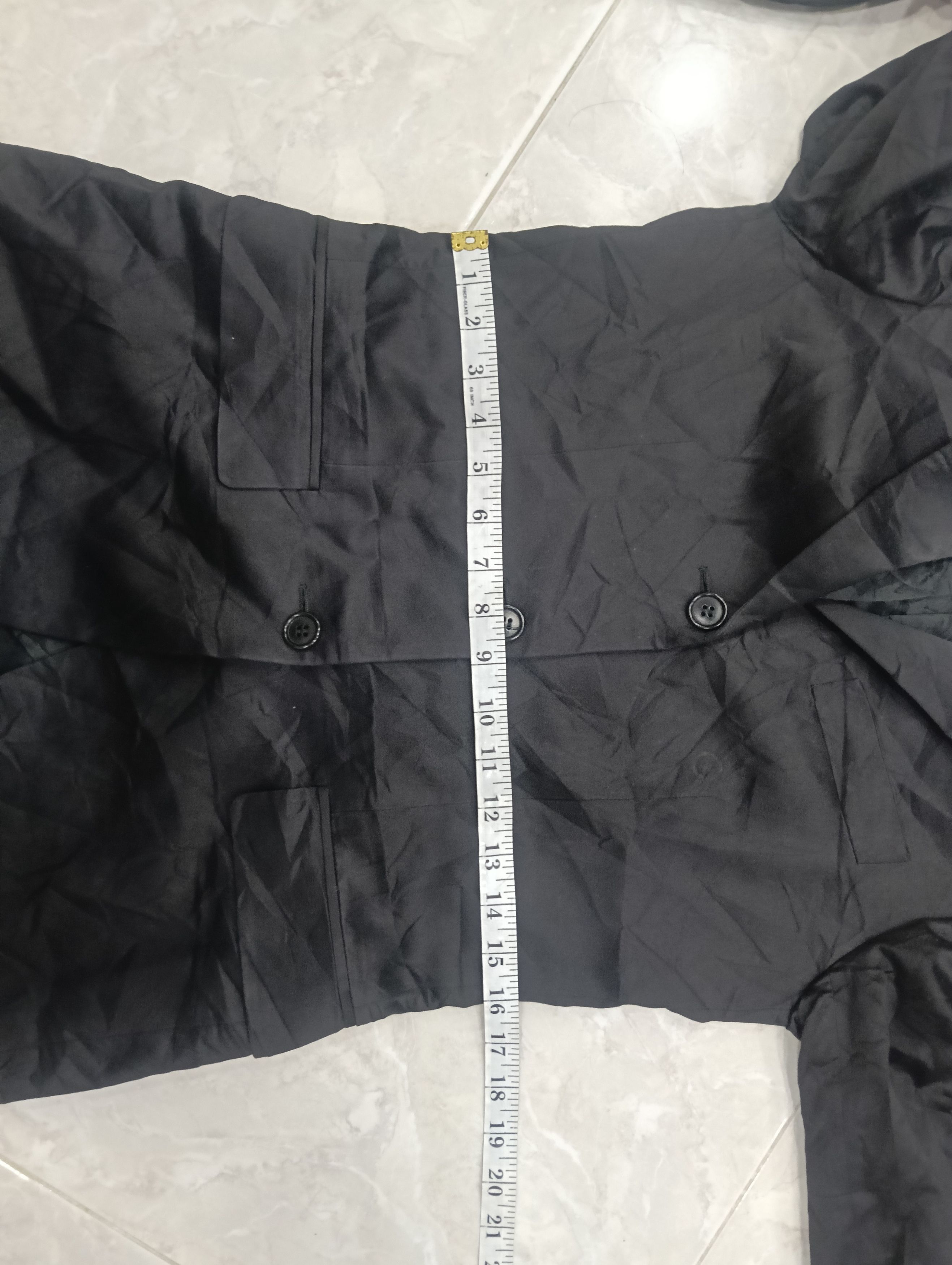 Helmut Lang Helmut Lang Blazer Jacket Shining Size XS / US 0-2 / IT 36-38 - 15 Thumbnail
