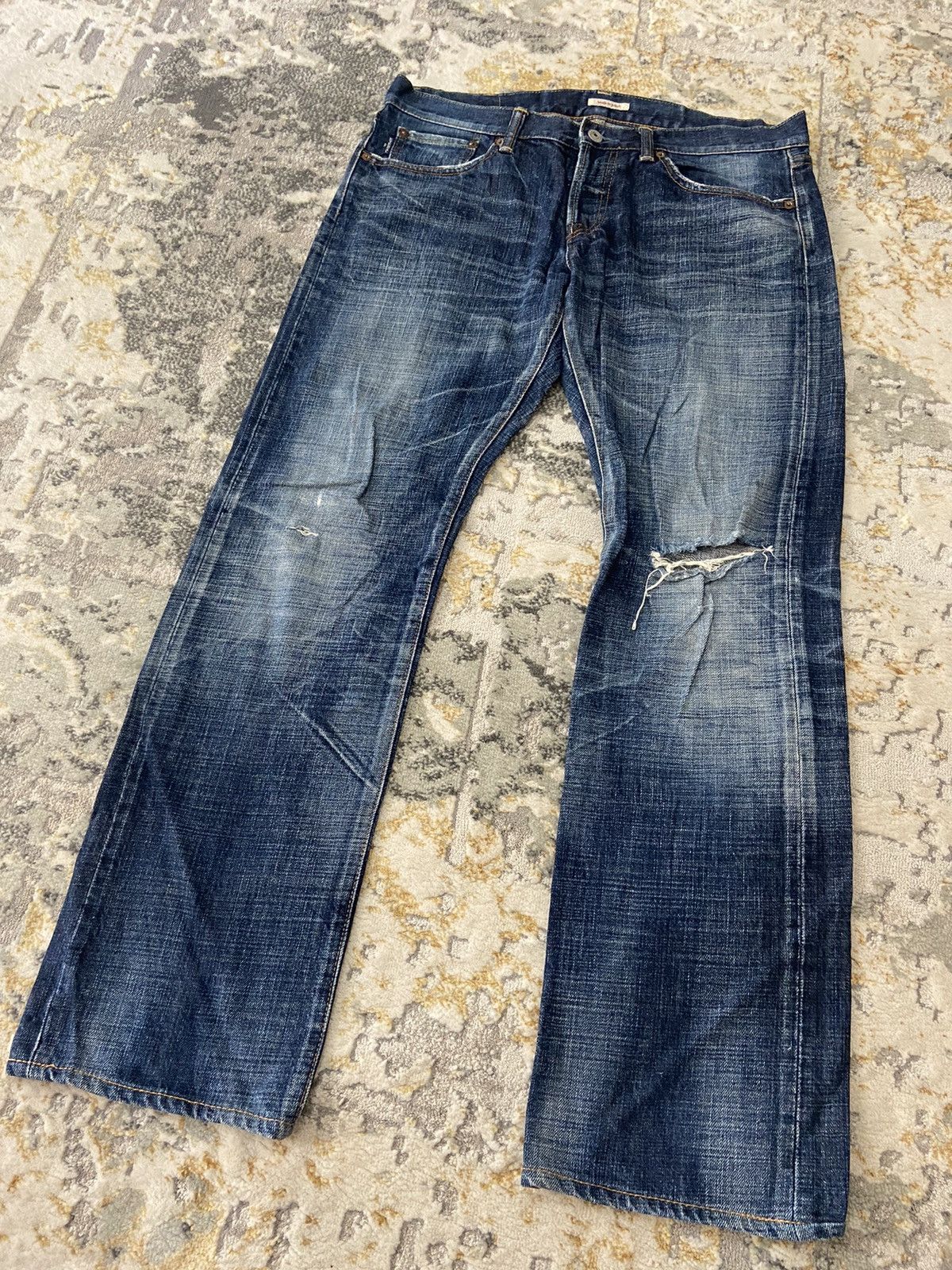 Eternal × Japanese Brand × Other ❤️‍🔥SEND OFFER ❤️‍🔥 ETERNAL DENIM BLUE JEANS Size US 30 / EU 46 - 2 Thumbnail