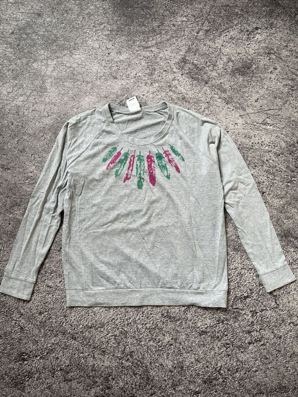 Hysteric Glamour Y2K X-Girl ifsixwasnine longsleeve Size US L / EU 52-54 / 3 - 3 Thumbnail