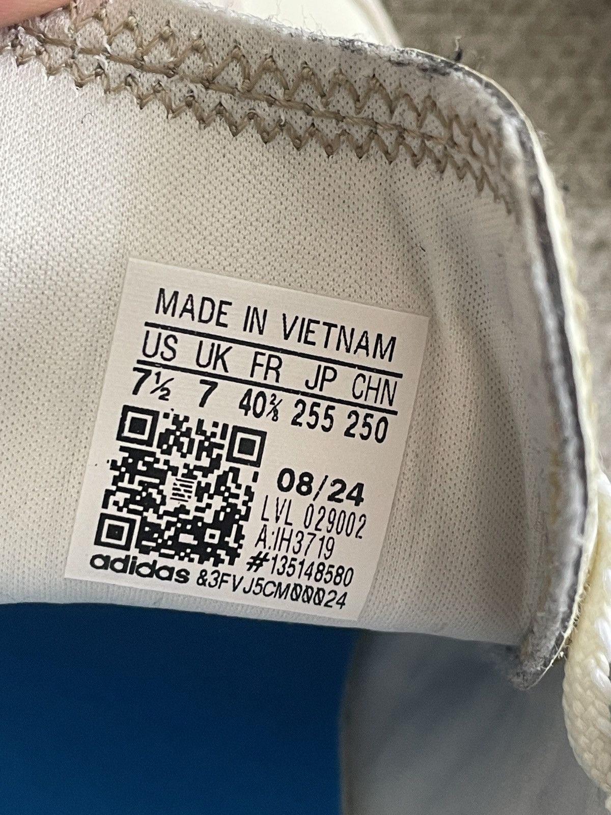 CLOT CLOT Gazelle Adidas Collab Size US 7.5 / EU 40-41 - 4 Thumbnail