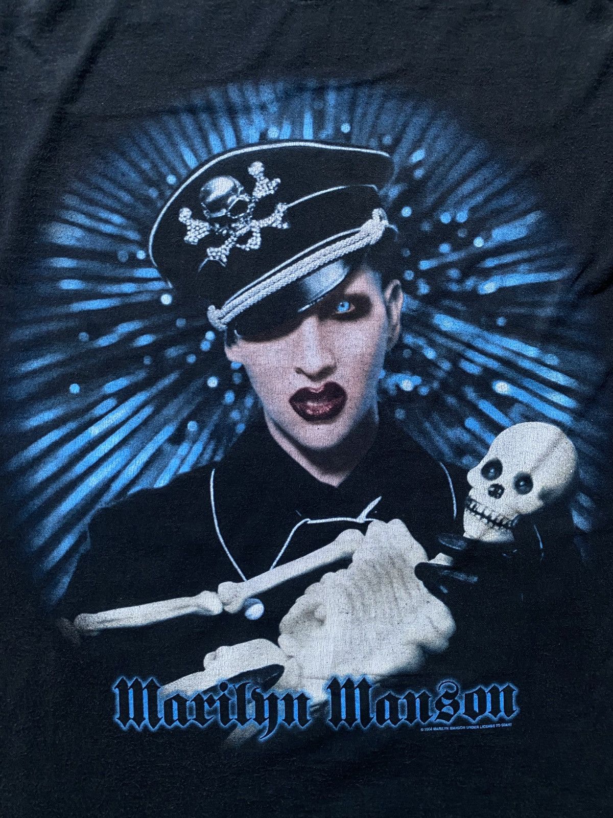 Vintage 2004 Marilyn Manson Against All Gods Tour T-Shirt