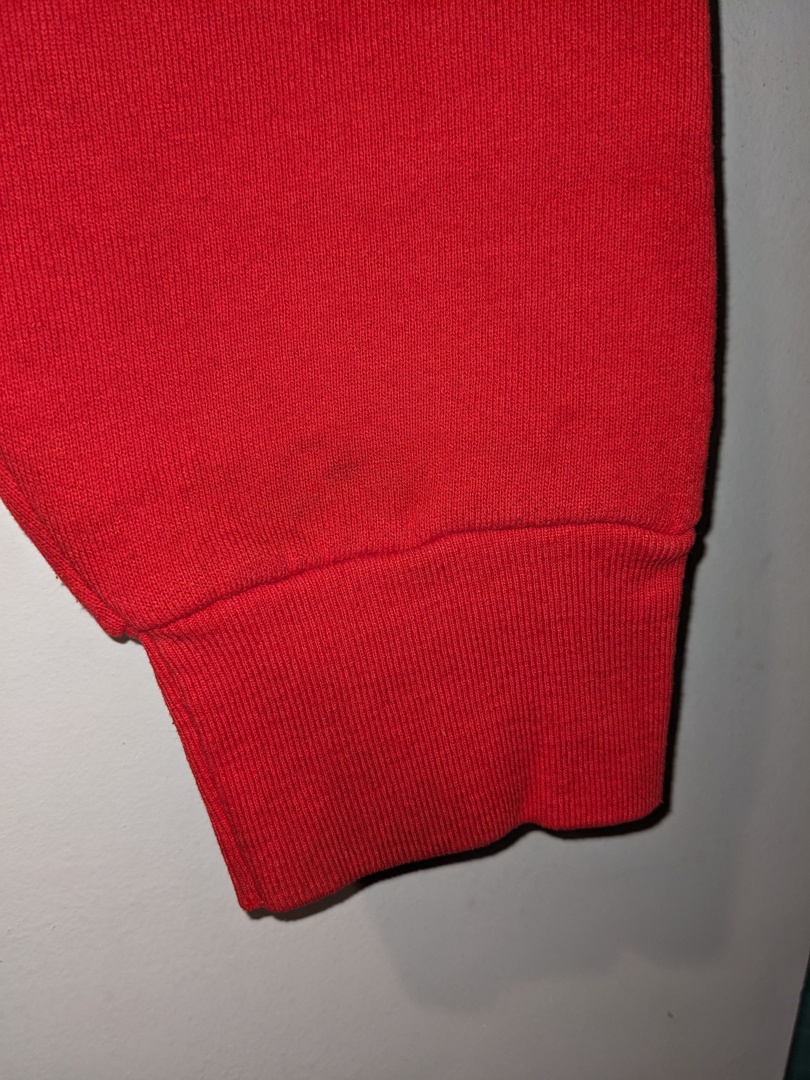 Fruit Of The Loom × Vintage Vintage 90s Christmas Mouse Virginia Holiday Sweatshirt Size US XL / EU 56 / 4 - 6 Thumbnail