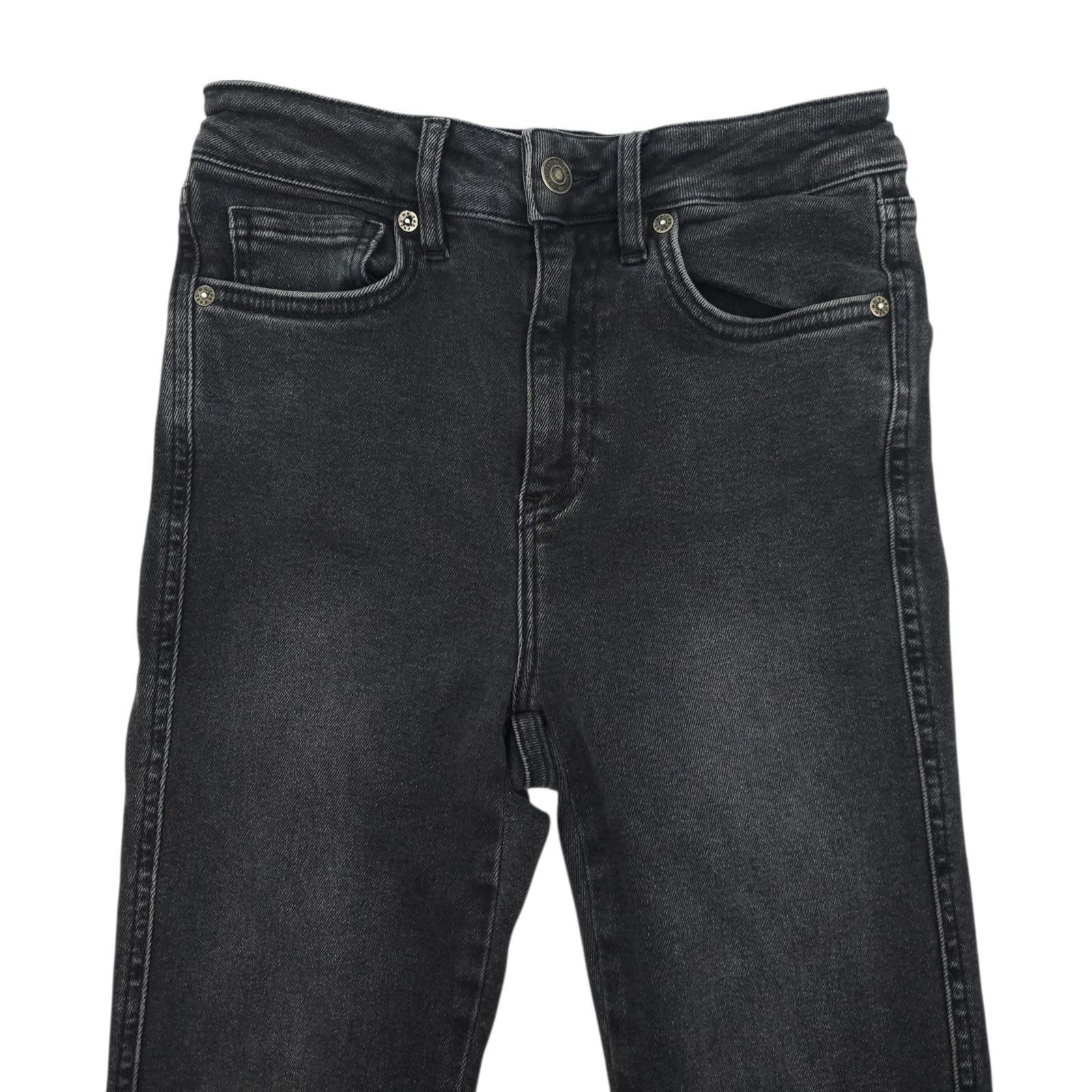 Free People We The Free People Jeans 26 High Rise Skinny Raw Hem Washed Size 24" / US 00 / IT 34 - 10 Thumbnail