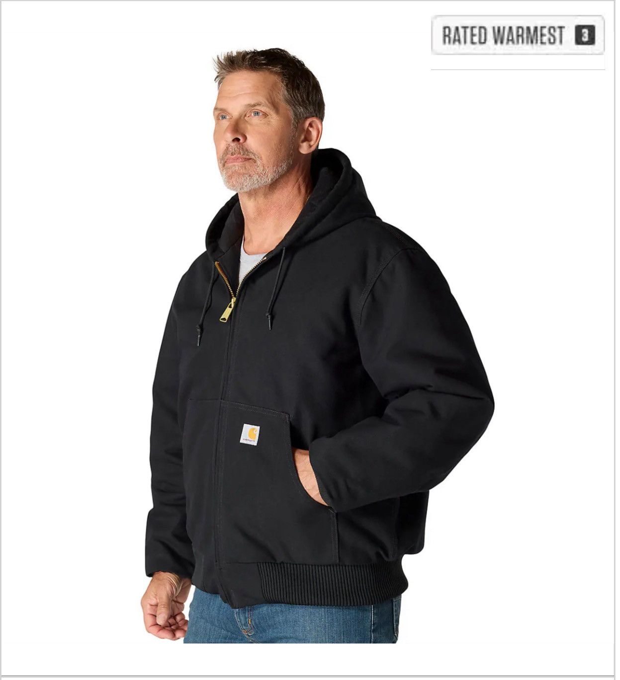 Carhartt NWT Tall Large Carhartt Iconic J140 Firm Duck Active Jac Size US L / EU 52-54 / 3 - 2 Thumbnail
