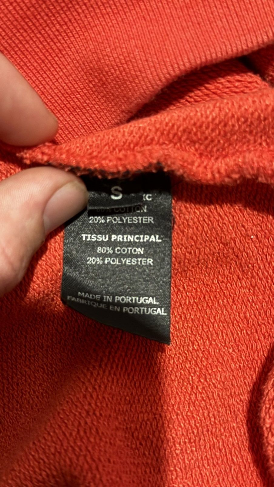 Tommy Hilfiger × Vetements VETEMENTS X TOMMY HILFIGGER 2018 RED HOODIE SM Size US S / EU 44-46 / 1 - 8 Thumbnail